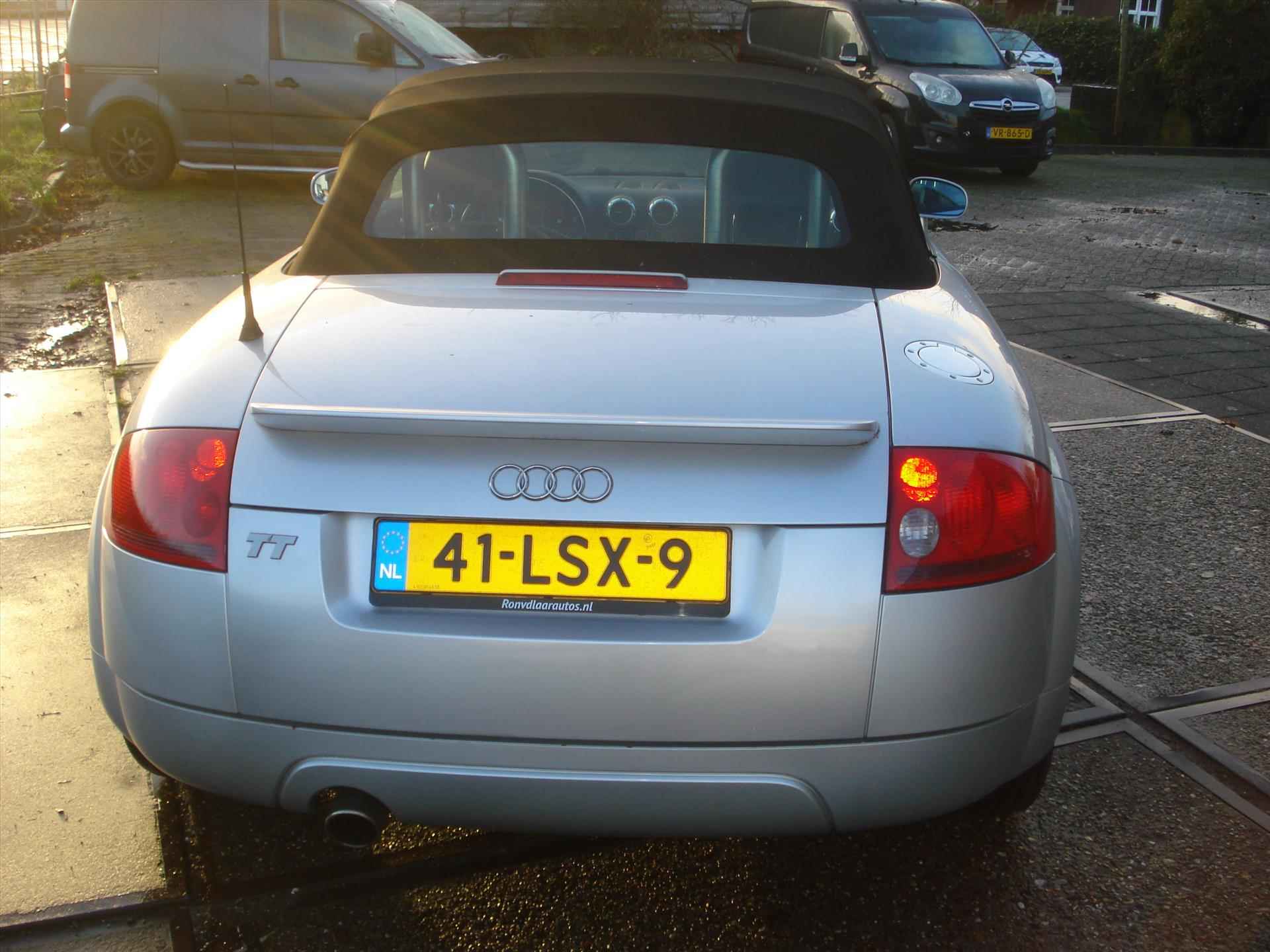 Audi TT 1.8 T ROADSTER 110KW - 5/15