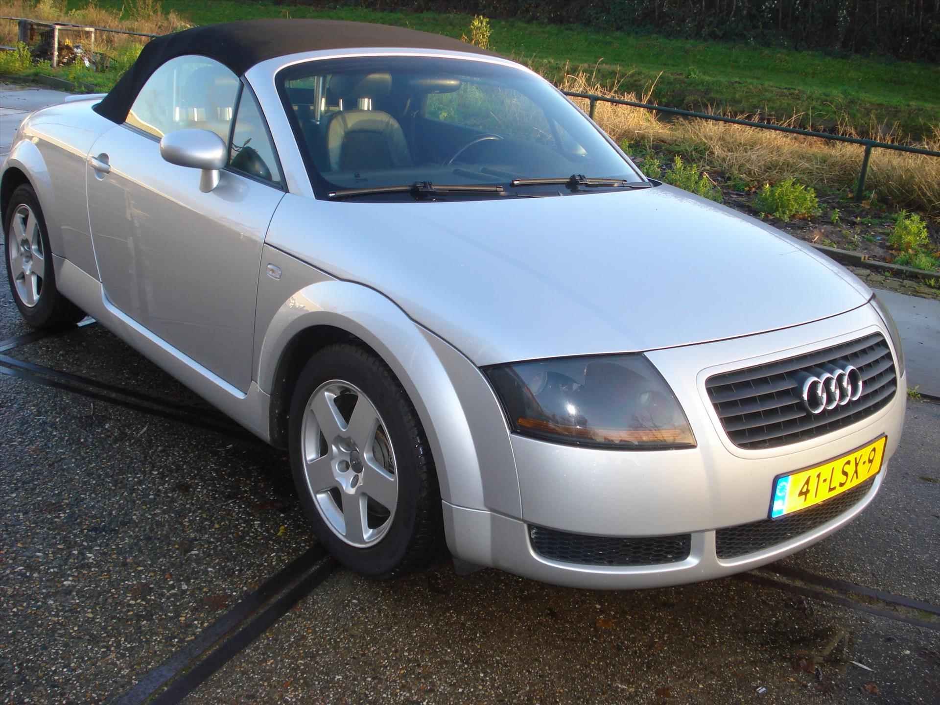 Audi TT 1.8 T ROADSTER 110KW - 6/15