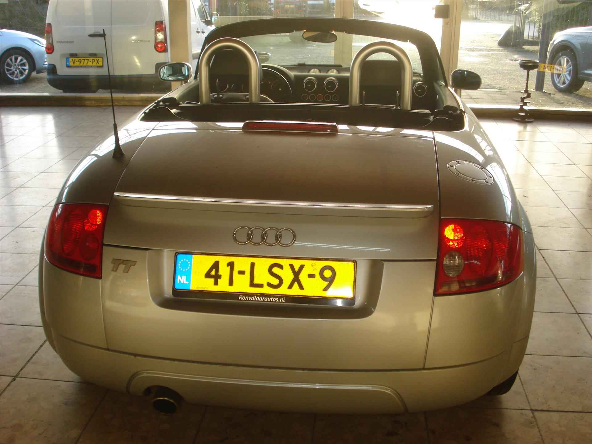 Audi TT 1.8 T ROADSTER 110KW - 10/15