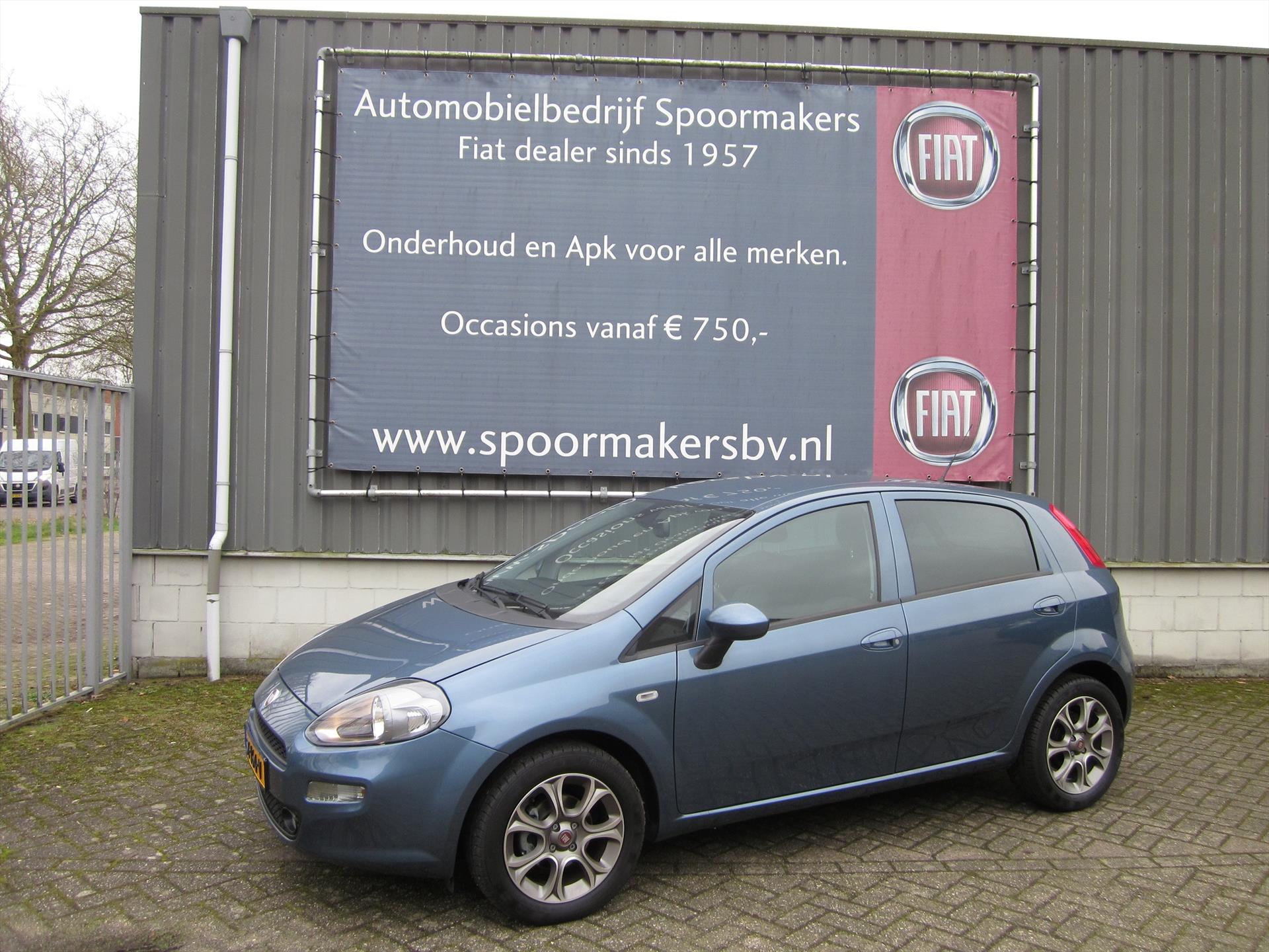 FIAT Punto 0.9 TwinAir Turbo 100pk 5d Sempre