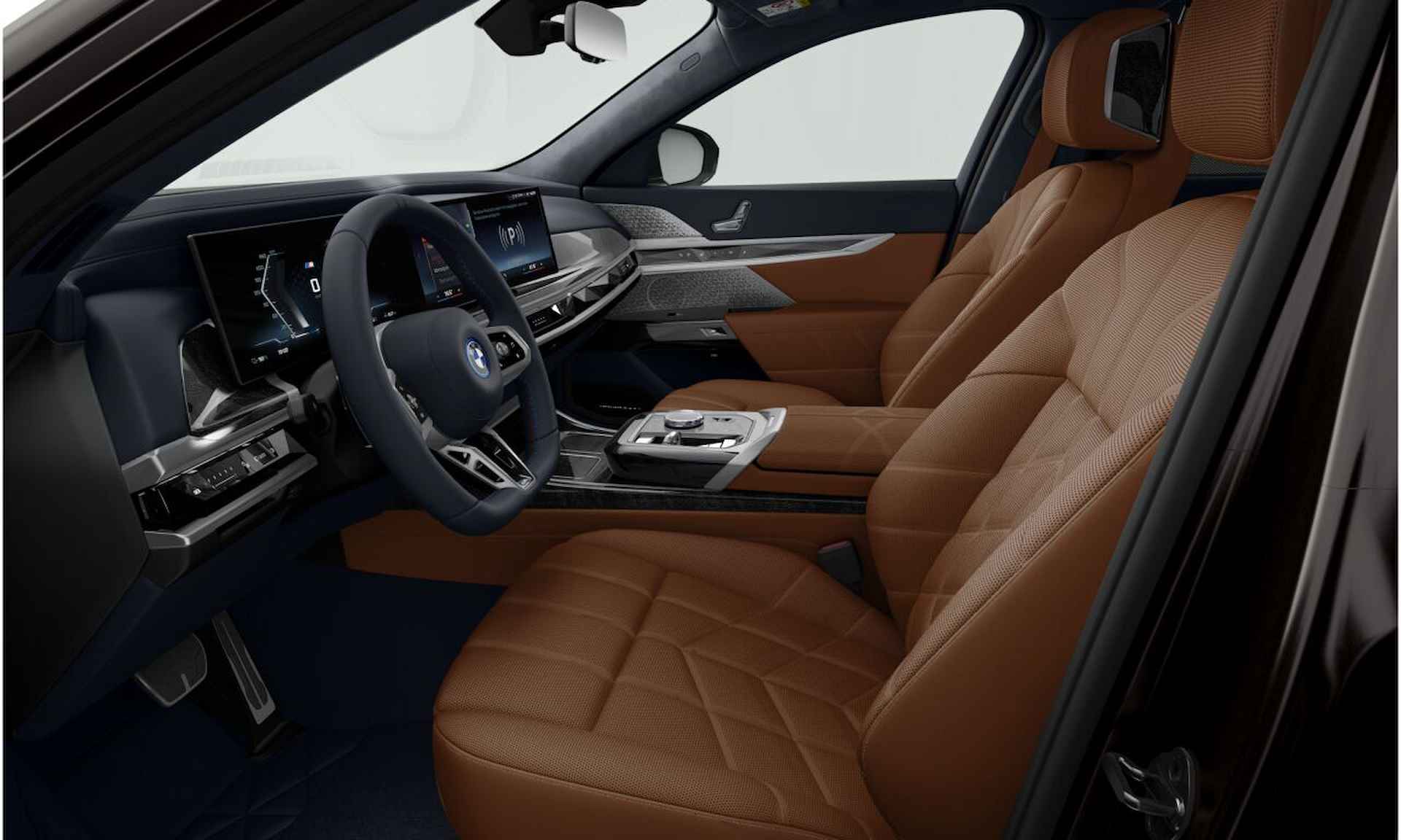 BMW i7 M70 xDrive | 21'' | B&W | Elek. portieren | Act. Steering | Panorama. | Driv. + Park. Prof. | Kristalkoplamp. | Stoelvent. + Massage voor/achter | Warmte Comf. voor/achter | Gelaagd glas | Theatre Screen - 4/4