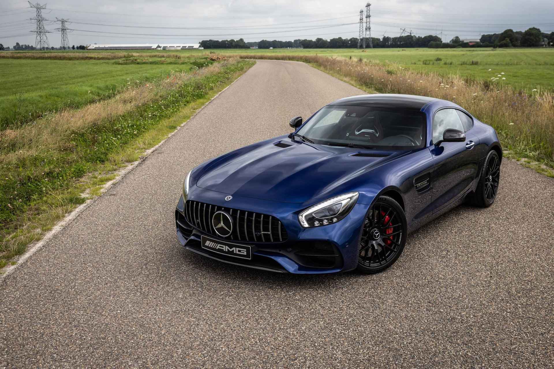 Mercedes-Benz AMG GT 4.0 S 1e Eigenaar | Volledig dealer onderhouden | 522pk | Stoelen + geheugen | Panodak | Burmester | Sfeerverlichting | Performance Sportstoelen | - 3/59