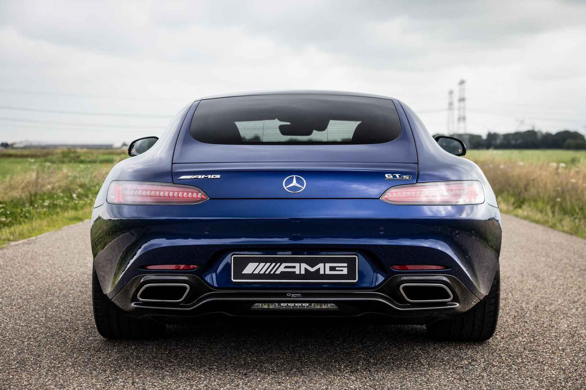 Mercedes-Benz AMG GT 4.0 S 1e Eigenaar | Volledig dealer onderhouden | 522pk | Stoelen + geheugen | Panodak | Burmester | Sfeerverlichting | Performance Sportstoelen | - 9/59