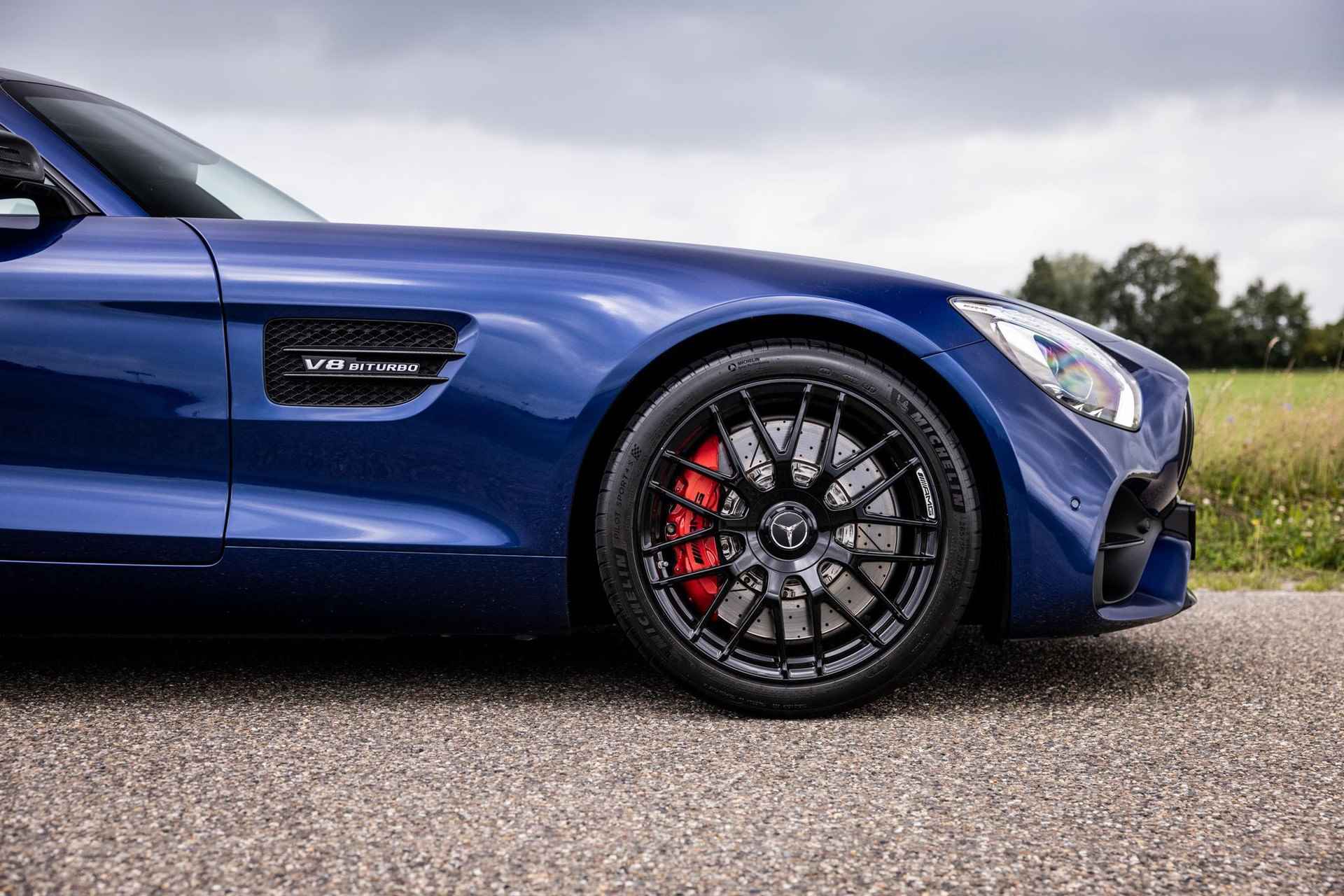 Mercedes-Benz AMG GT 4.0 S 1e Eigenaar | Volledig dealer onderhouden | 522pk | Stoelen + geheugen | Panodak | Burmester | Sfeerverlichting | Performance Sportstoelen | - 17/59