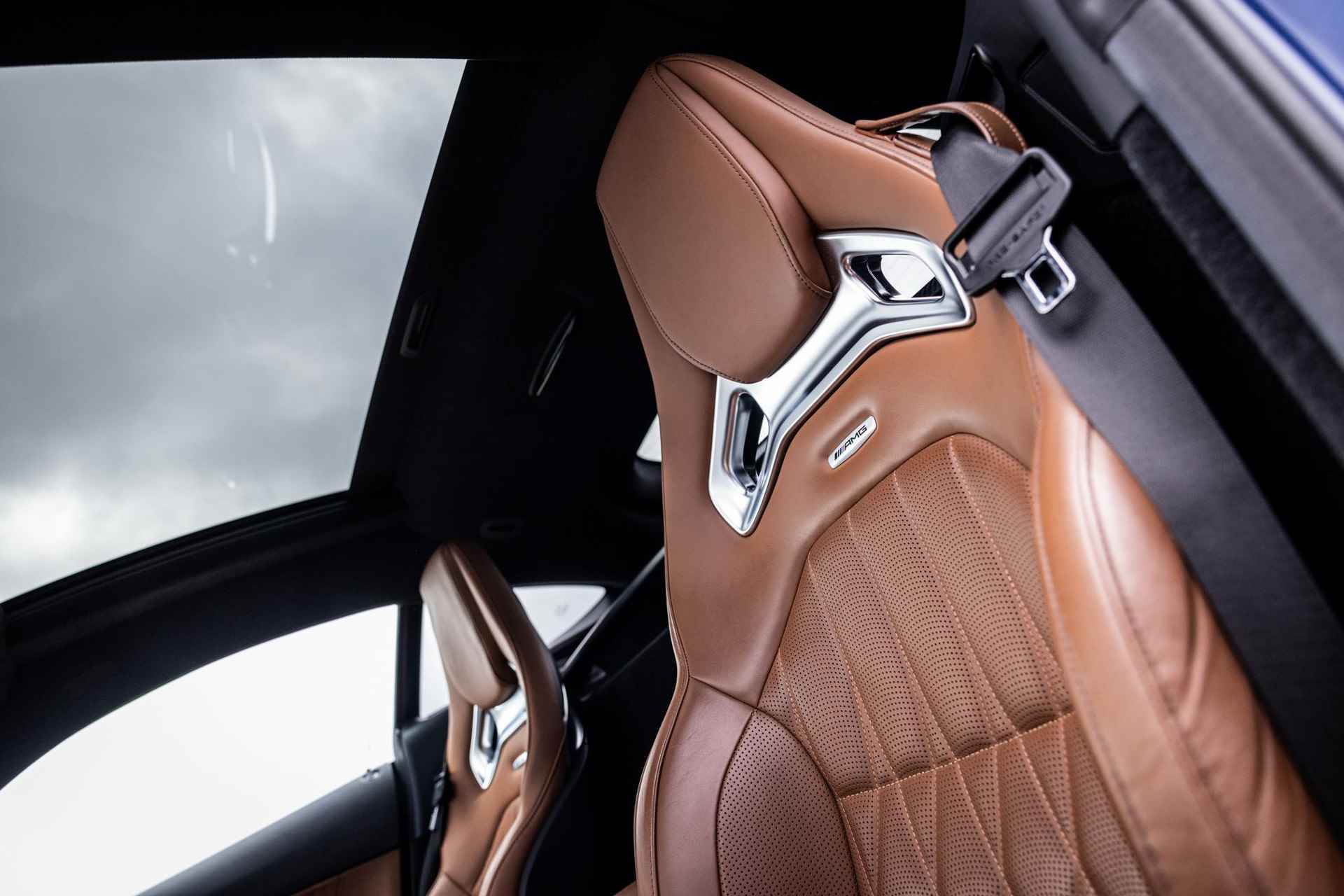 Mercedes-Benz AMG GT 4.0 S 1e Eigenaar | Volledig dealer onderhouden | 522pk | Stoelen + geheugen | Panodak | Burmester | Sfeerverlichting | Performance Sportstoelen | - 26/59