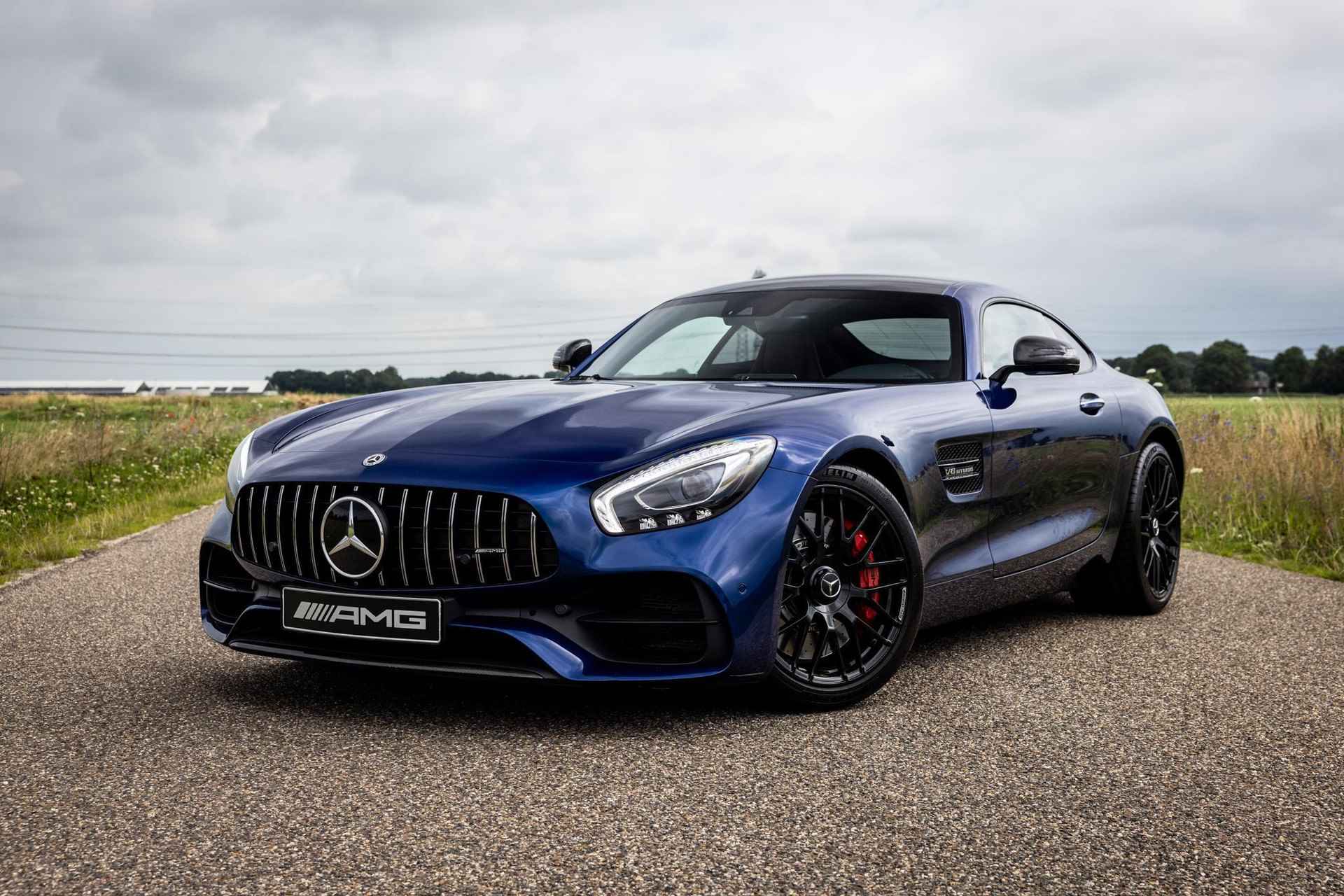 Mercedes-Benz AMG GT 4.0 S 1e Eigenaar | Volledig dealer onderhouden | 522pk | Stoelen + geheugen | Panodak | Burmester | Sfeerverlichting | Performance Sportstoelen | - 59/59