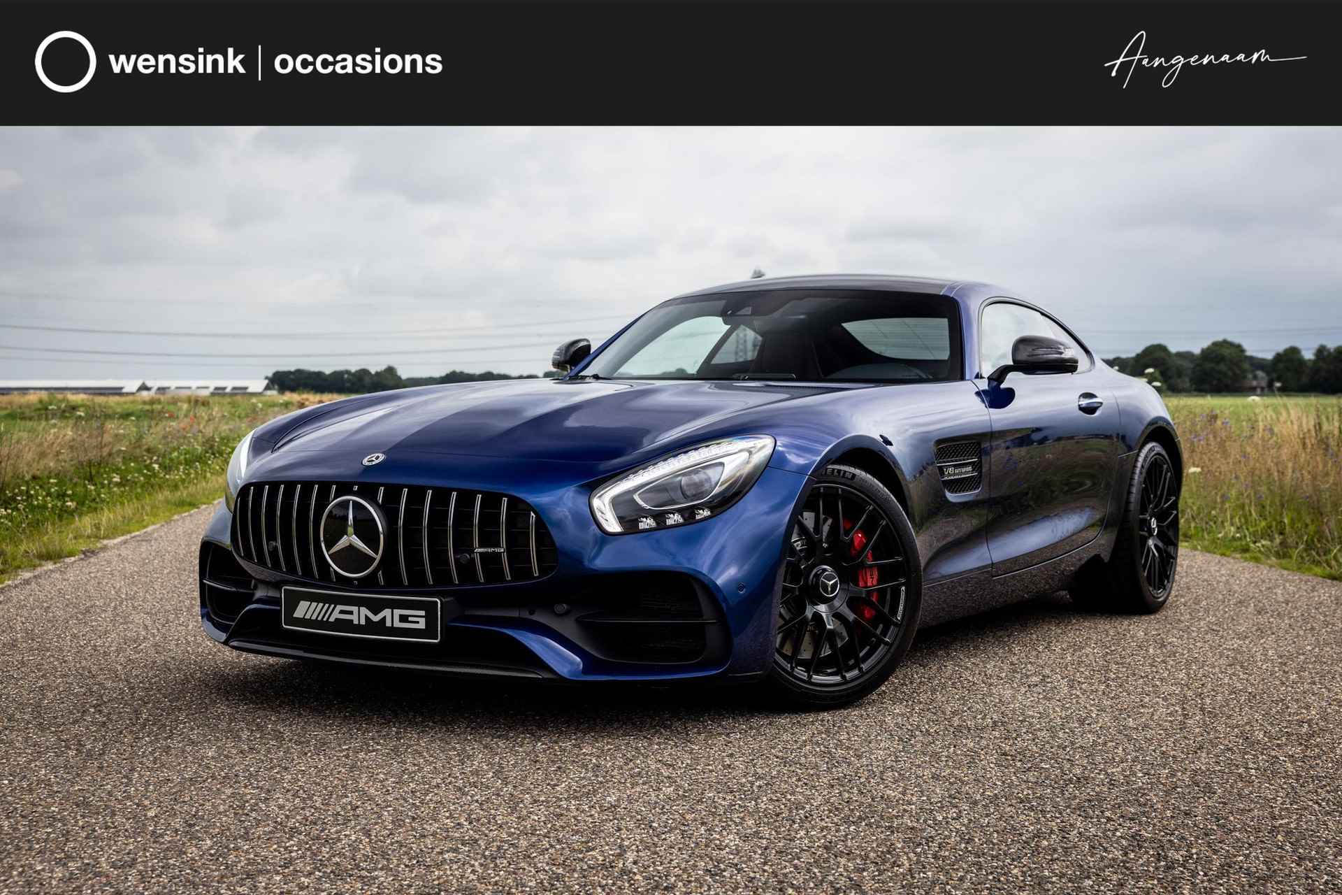 Mercedes-Benz AMG GT BOVAG 40-Puntencheck