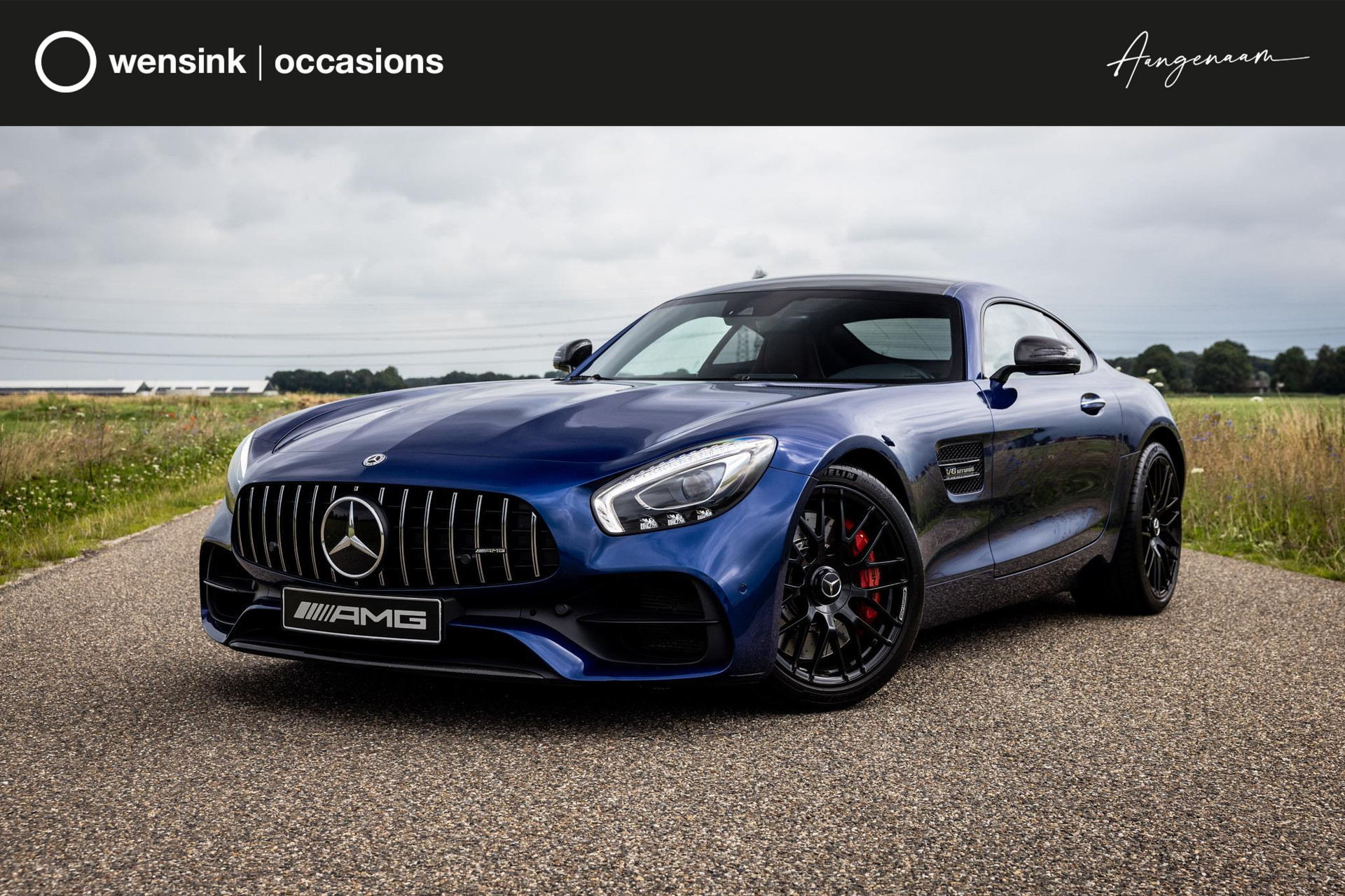 Mercedes-Benz AMG GT 4.0 S 1e Eigenaar | Volledig dealer onderhouden | 522pk | Stoelen + geheugen | Panodak | Burmester | Sfeerverlichting | Performance Sportstoelen |