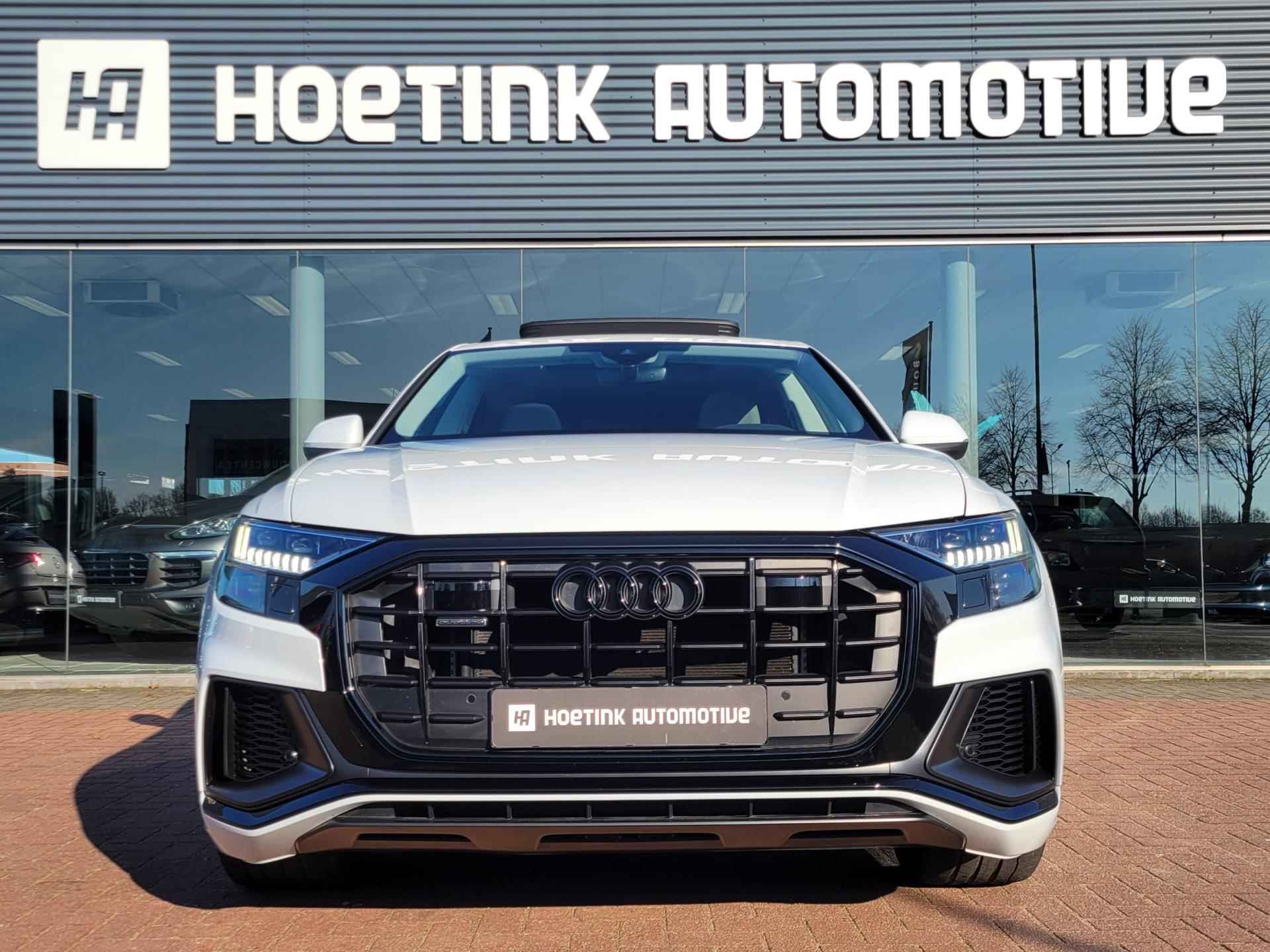 Audi Q8 55 TFSI e quattro Pro Line | Pano | Matrix | Elc trekhaak - 7/47