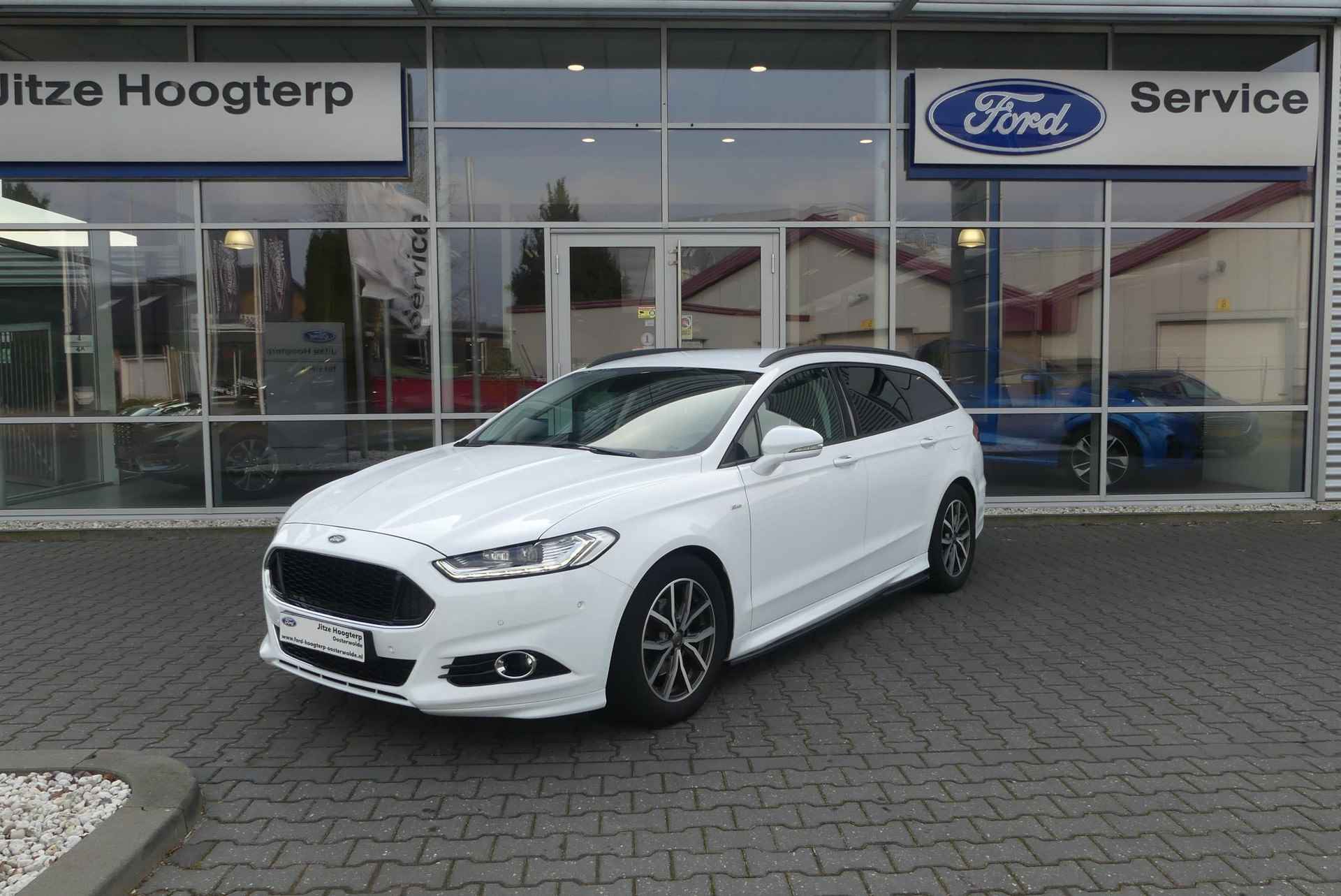 Ford Mondeo Wagon 1.5 ST Line 160PK.NAVI.CRUISE.ELEKTR STOELEN.KEY LESS.LEER/ALCANTARA.PARKEERHULP