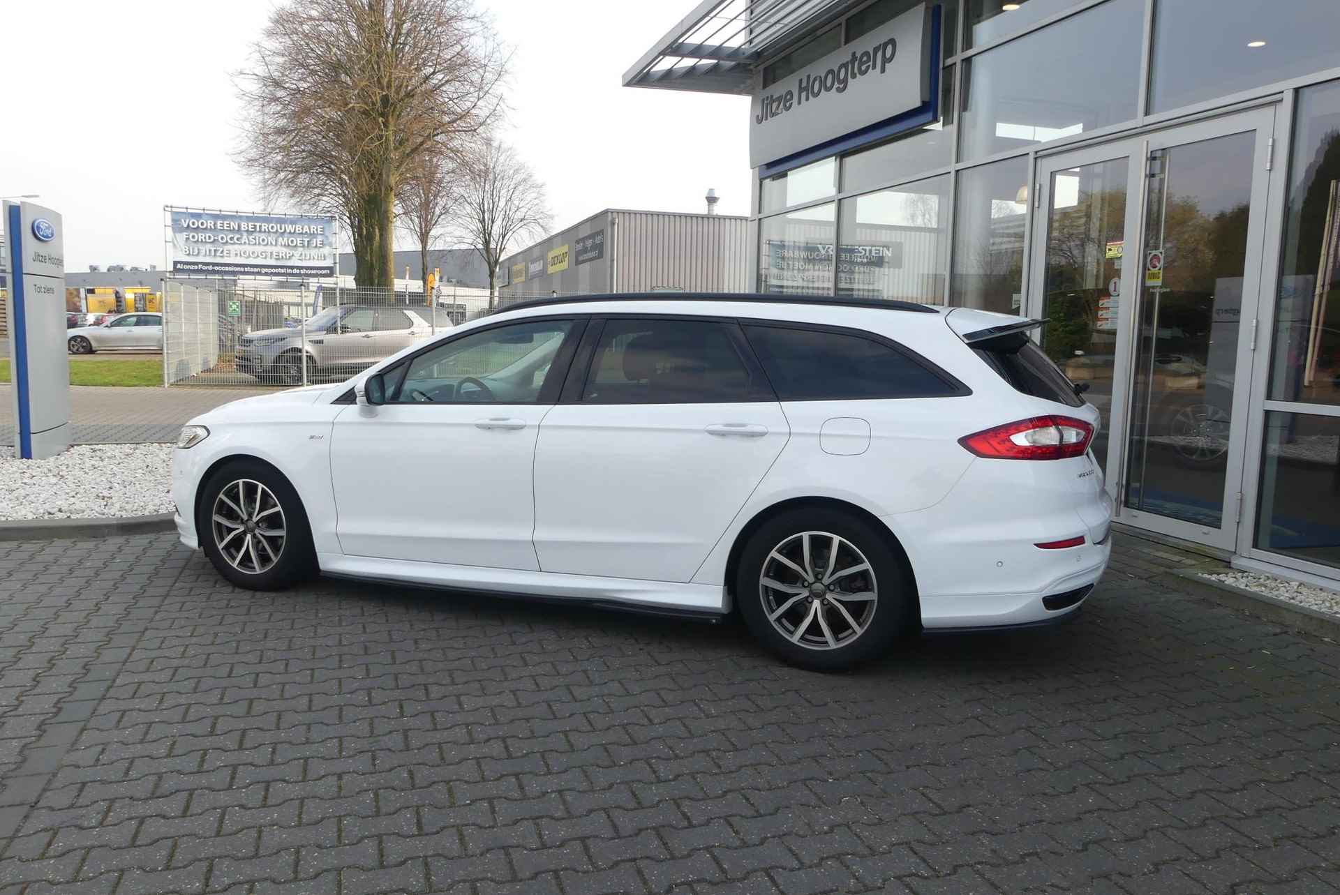 Ford Mondeo Wagon 1.5 ST Line 160PK.NAVI.CRUISE.ELEKTR STOELEN.KEY LESS.LEER/ALCANTARA.PARKEERHULP - 3/19