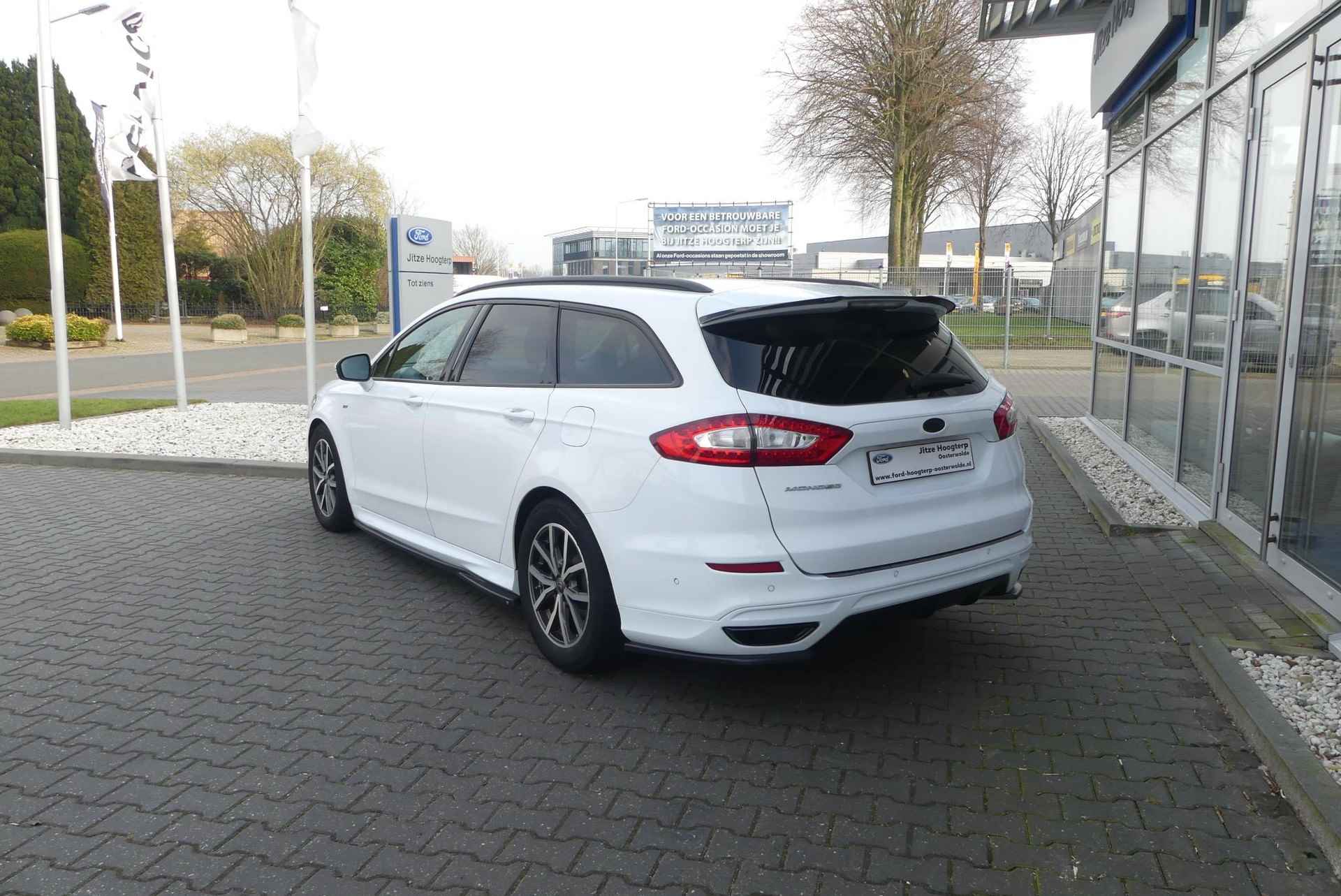 Ford Mondeo Wagon 1.5 ST Line 160PK.NAVI.CRUISE.ELEKTR STOELEN.KEY LESS.LEER/ALCANTARA.PARKEERHULP - 10/19