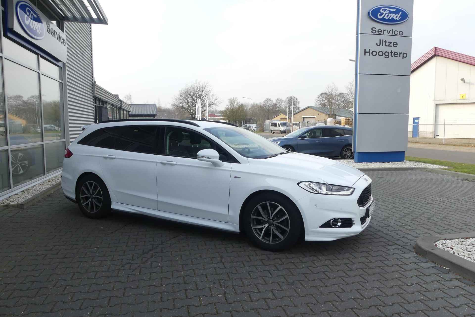 Ford Mondeo Wagon 1.5 ST Line 160PK.NAVI.CRUISE.ELEKTR STOELEN.KEY LESS.LEER/ALCANTARA.PARKEERHULP - 11/19