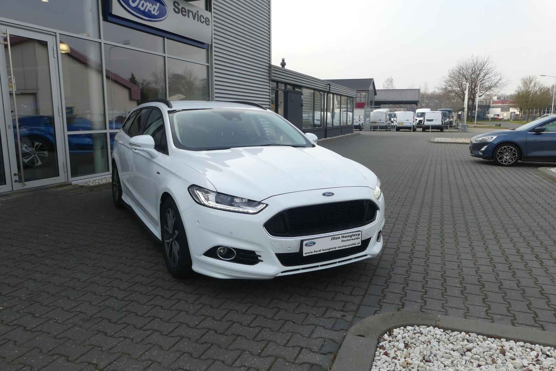 Ford Mondeo Wagon 1.5 ST Line 160PK.NAVI.CRUISE.ELEKTR STOELEN.KEY LESS.LEER/ALCANTARA.PARKEERHULP - 12/19