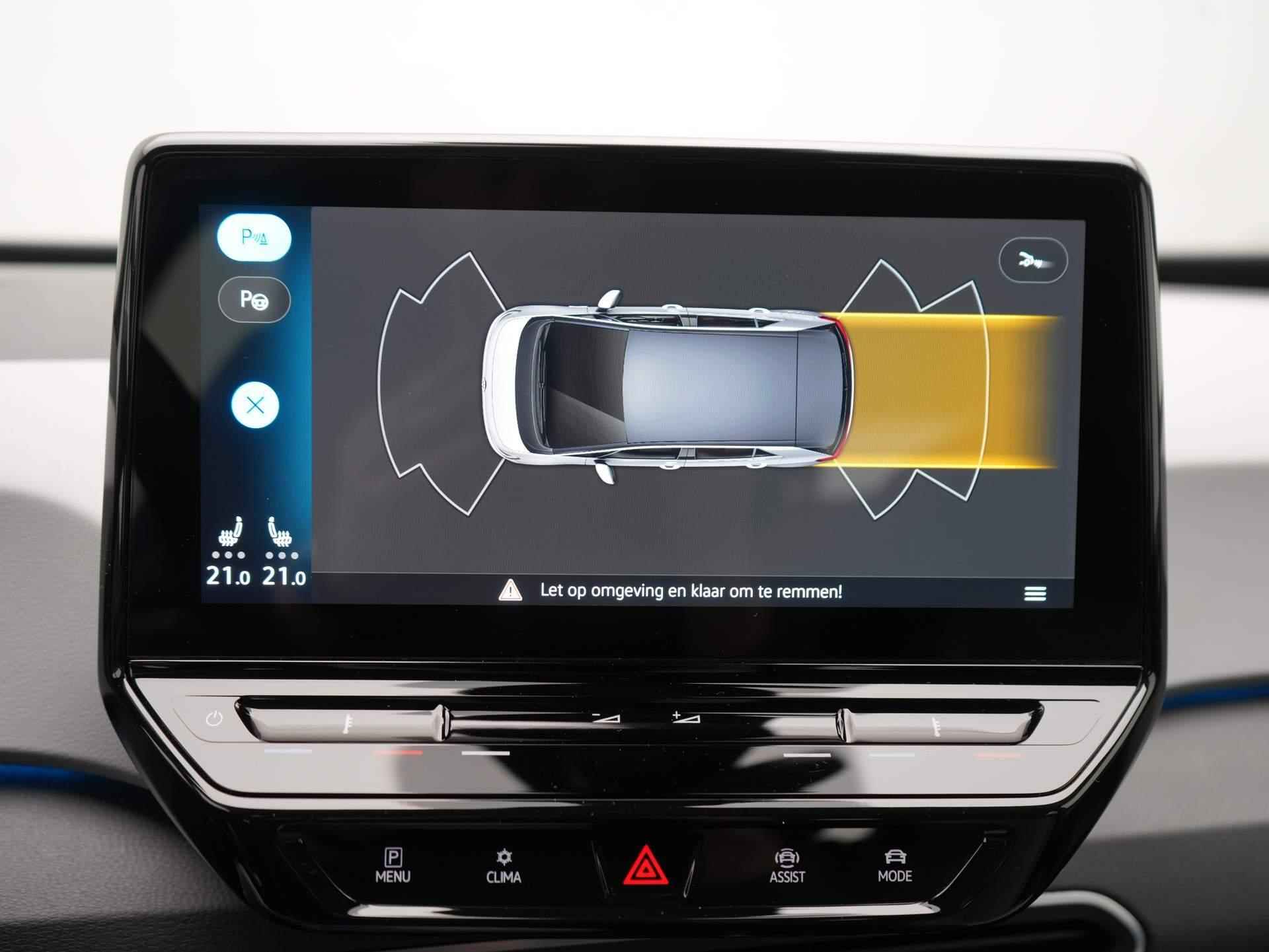 Volkswagen ID.3 Pure 45 kWh / Adaptive Cruise Control / Navigatie / Stoelverwarming - 25/54