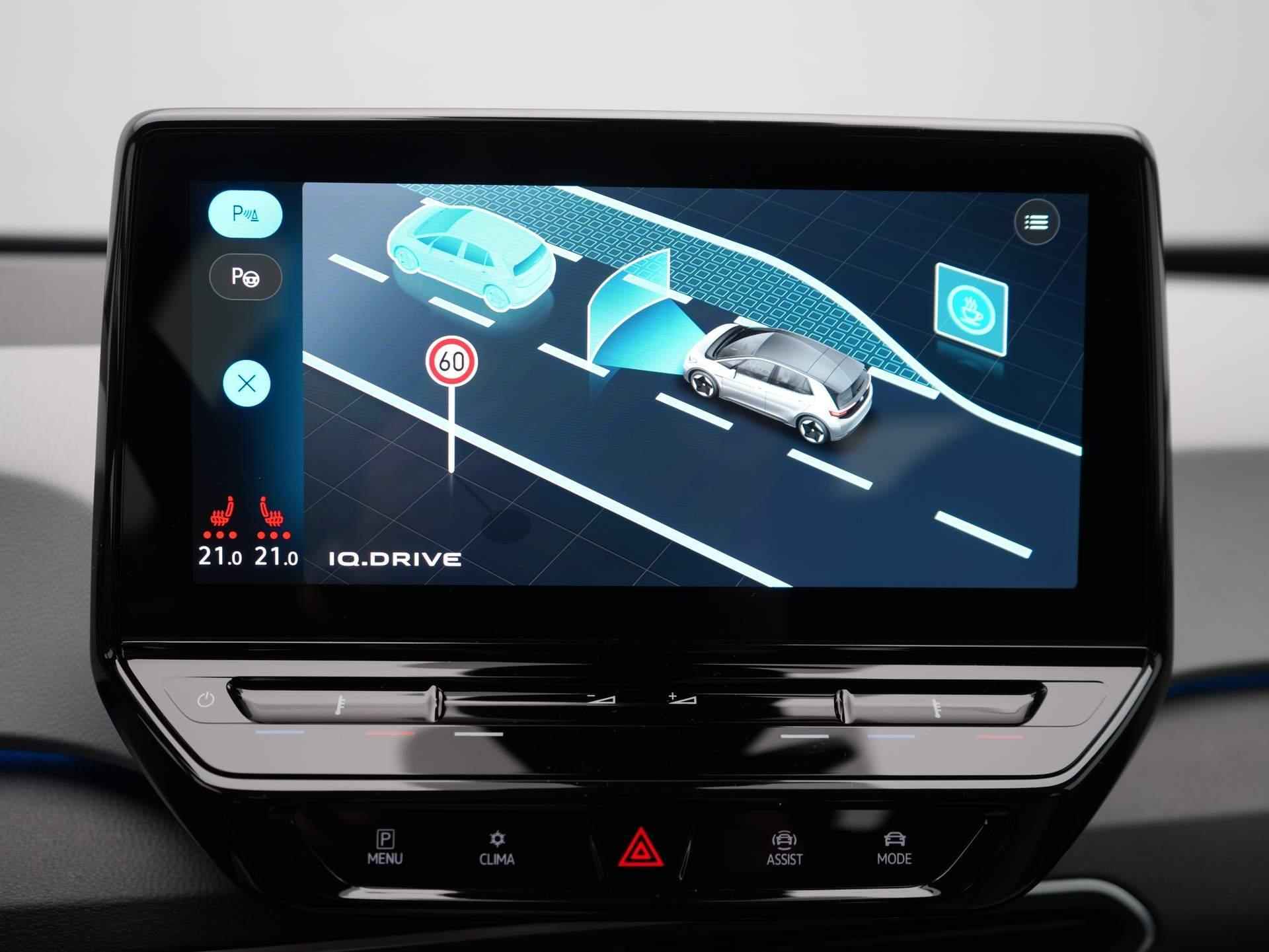 Volkswagen ID.3 Pure 45 kWh / Adaptive Cruise Control / Navigatie / Stoelverwarming - 27/54