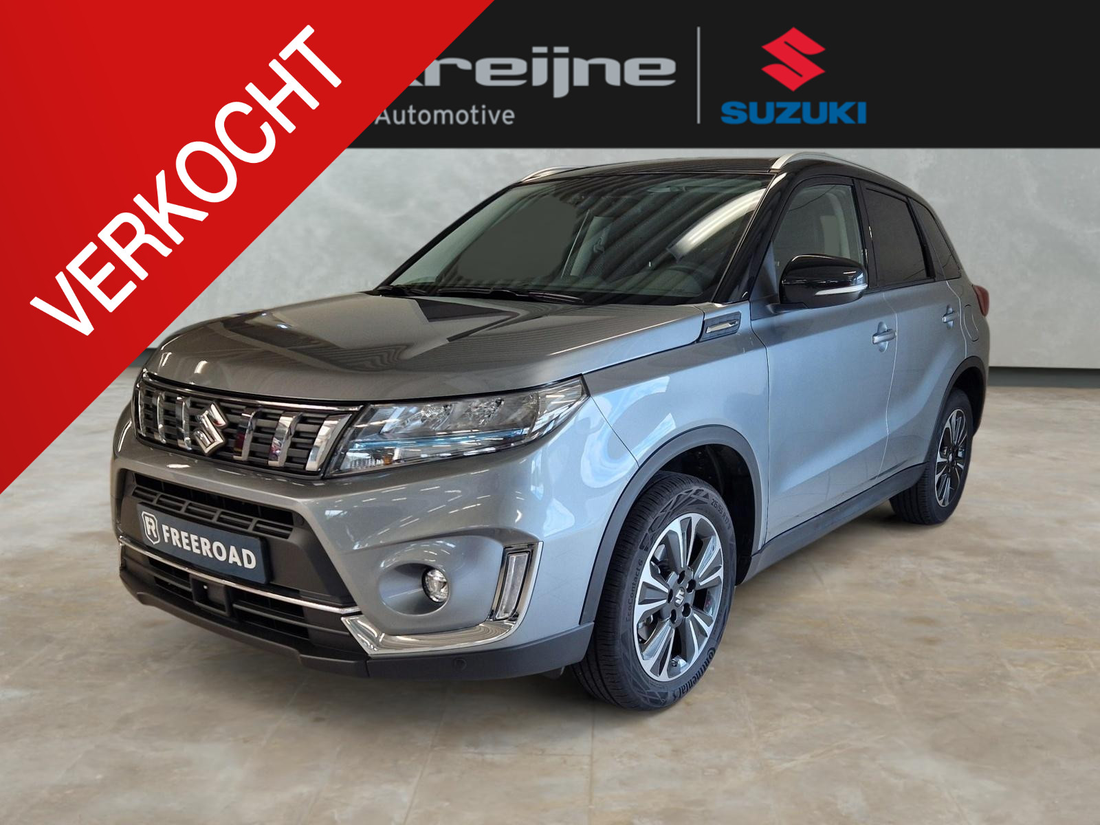 Suzuki Vitara 1.5 Hybrid Style Automaat | Panoramadak