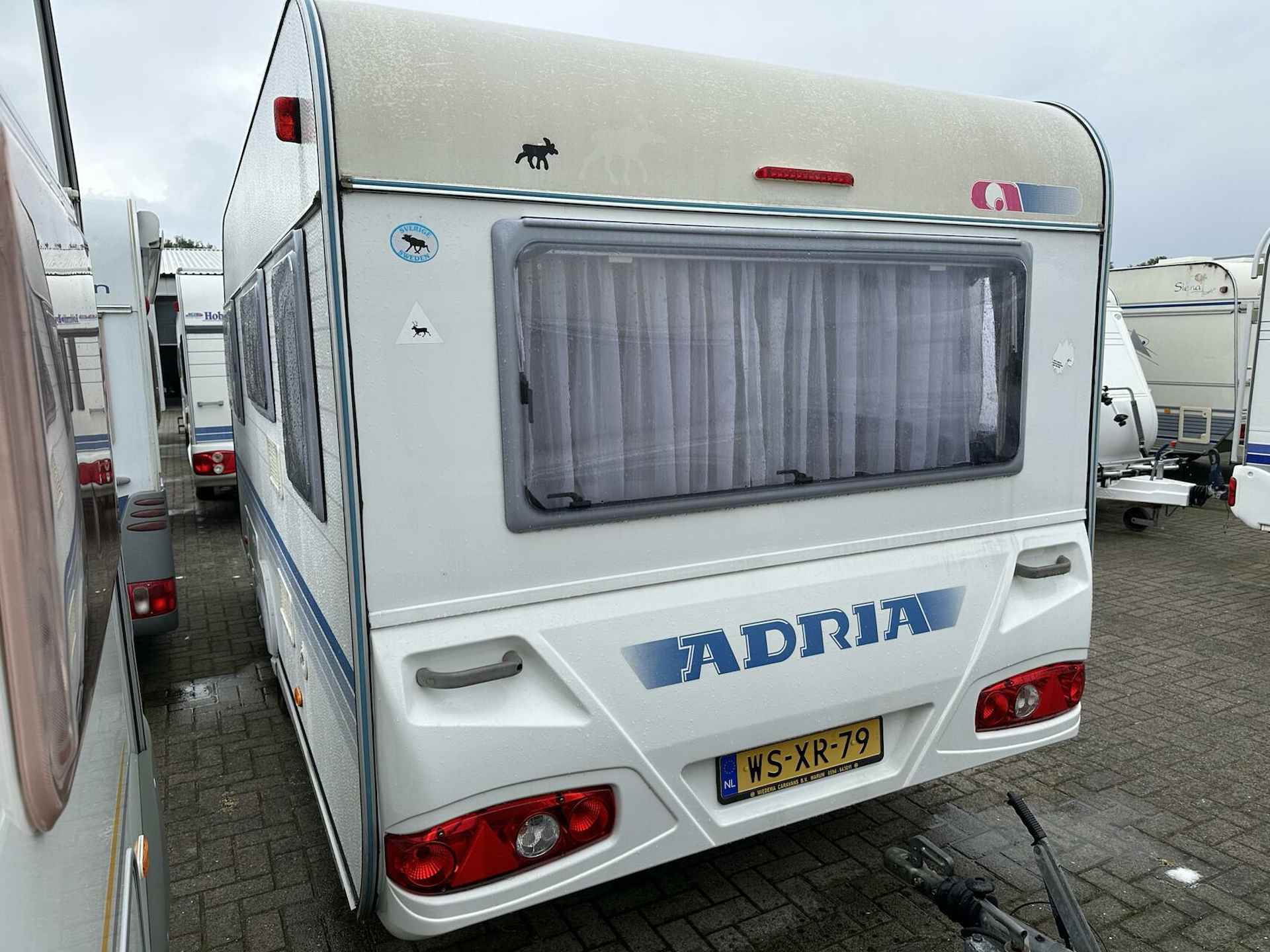 ADRIA ADORA 462 PU MOVER + ZAKLUIFEL +FRANSBED +TRUMA THERME - 4/19