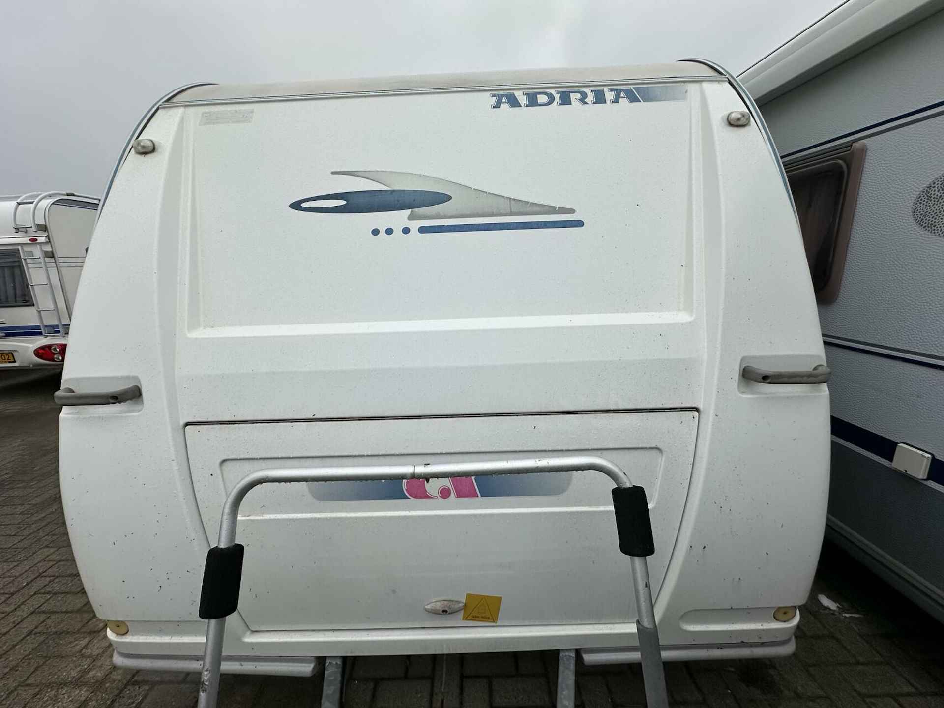 ADRIA ADORA 462 PU MOVER + ZAKLUIFEL +FRANSBED +TRUMA THERME - 6/19