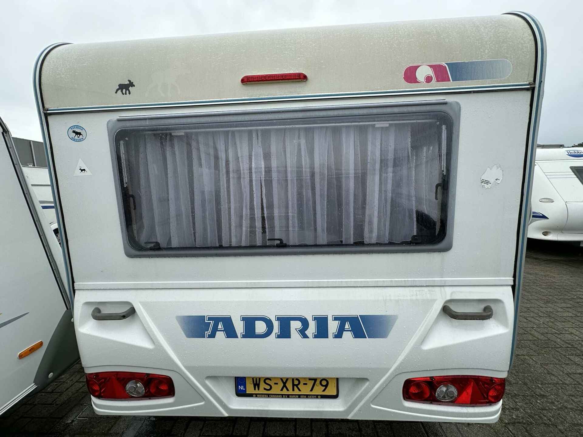 ADRIA ADORA 462 PU MOVER + ZAKLUIFEL +FRANSBED +TRUMA THERME - 7/19