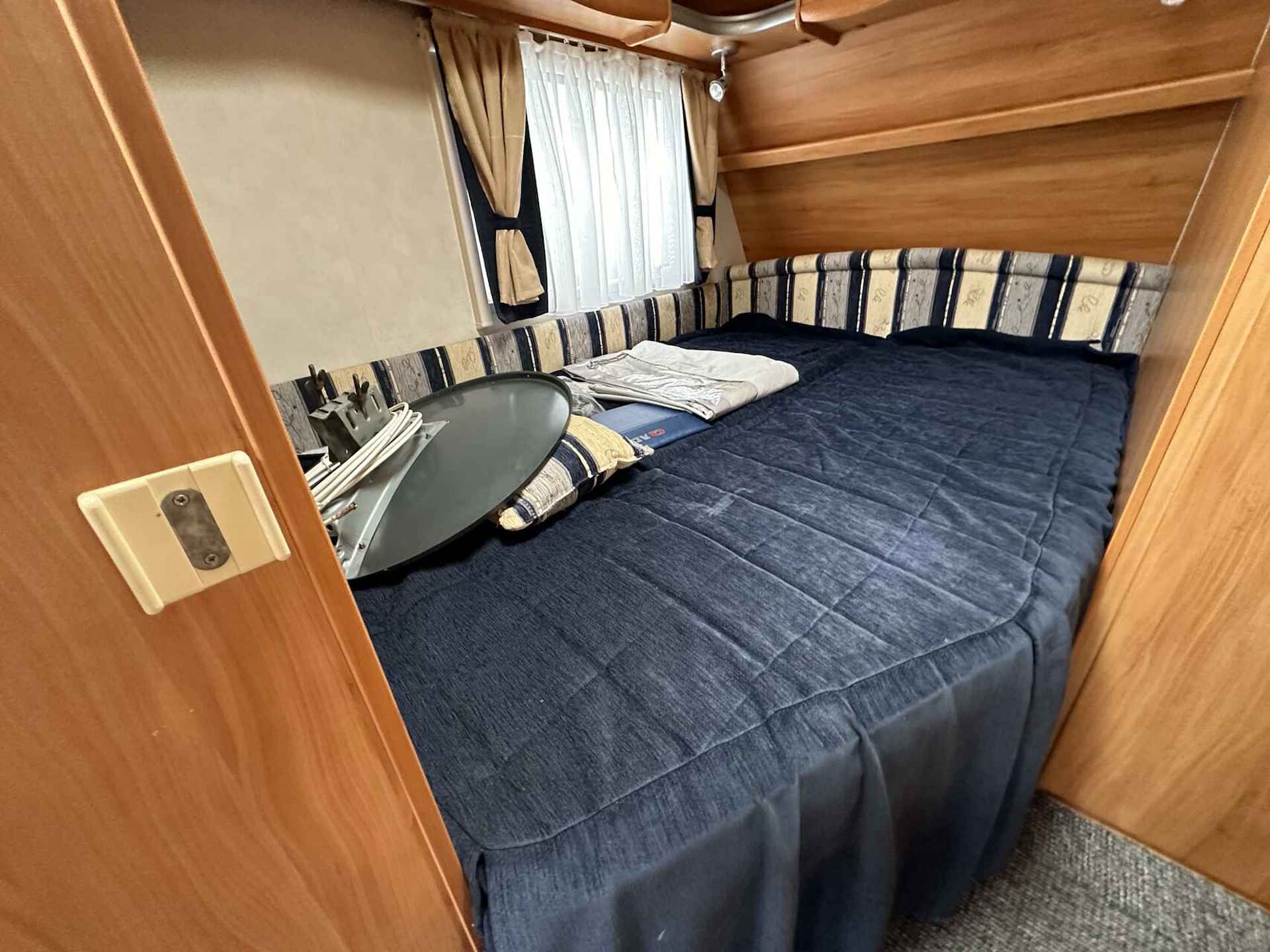 ADRIA ADORA 462 PU MOVER + ZAKLUIFEL +FRANSBED +TRUMA THERME - 9/19