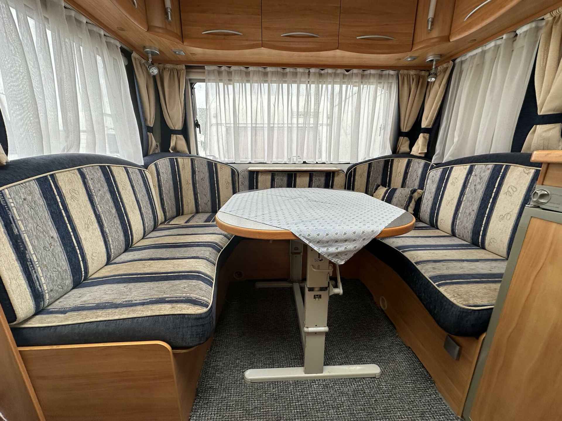 ADRIA ADORA 462 PU MOVER + ZAKLUIFEL +FRANSBED +TRUMA THERME - 11/19