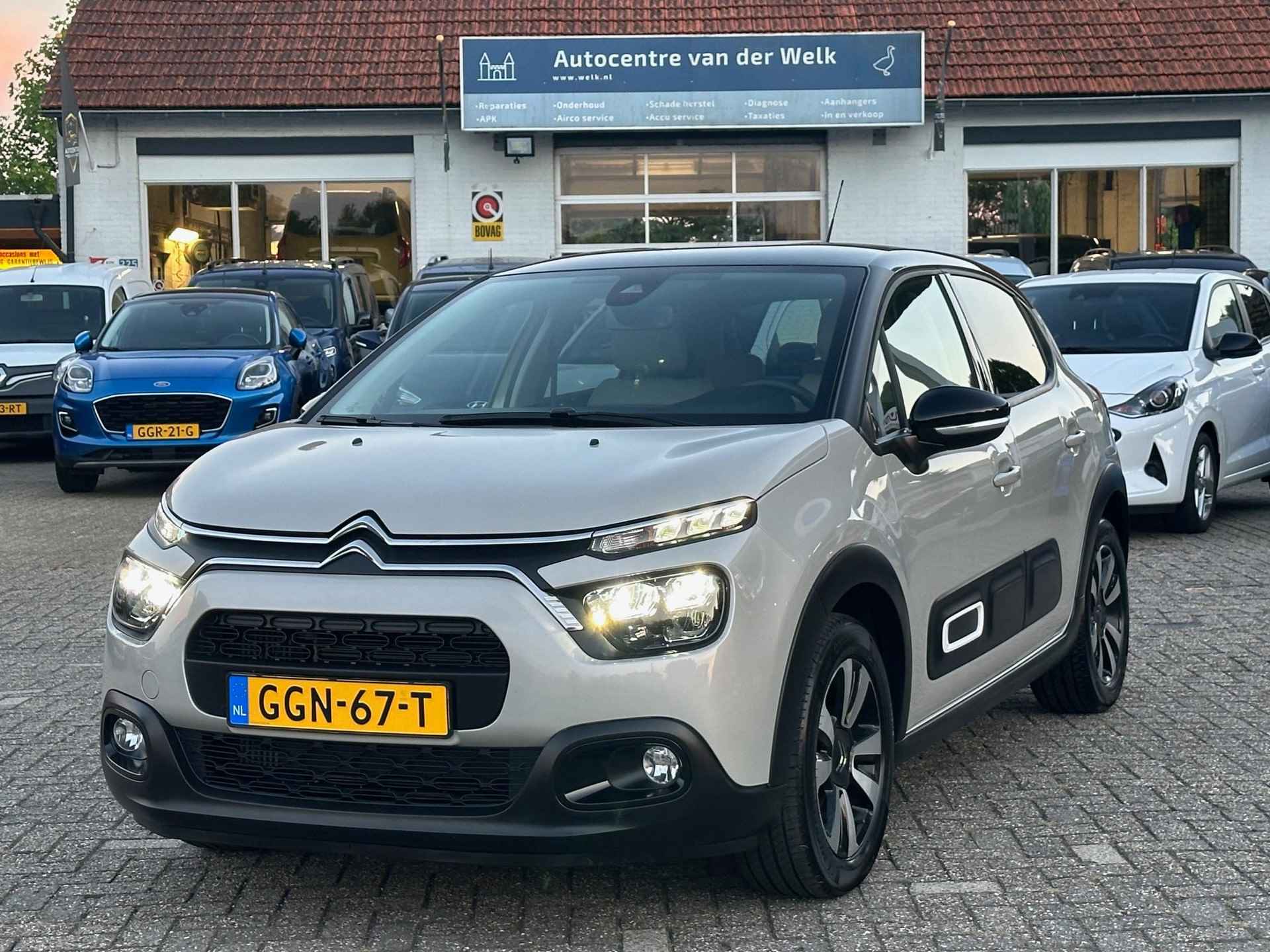 Citroen C3 1.2 PureTech Feel Edition NAVI | CAMERA | BOVAG! - 2/31