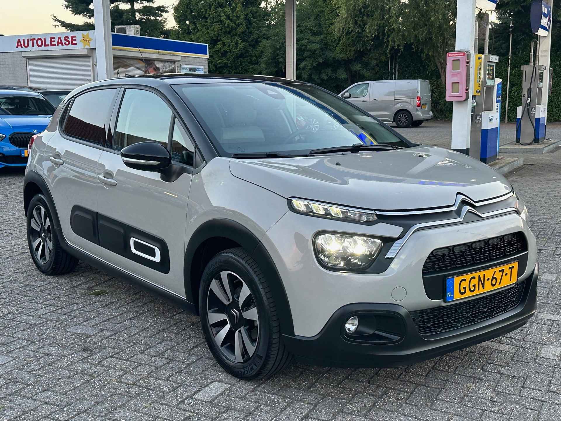 Citroen C3 1.2 PureTech Feel Edition NAVI | CAMERA | BOVAG! - 9/31