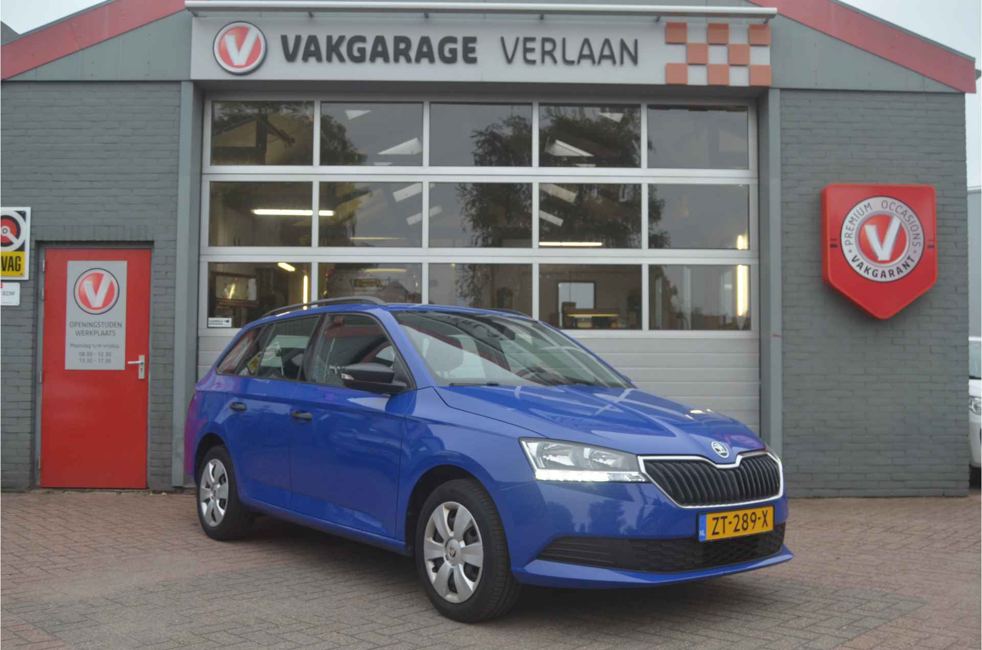 Škoda Fabia Combi 1.0 TSI 96pk 12 mnd. gar. - 3/23