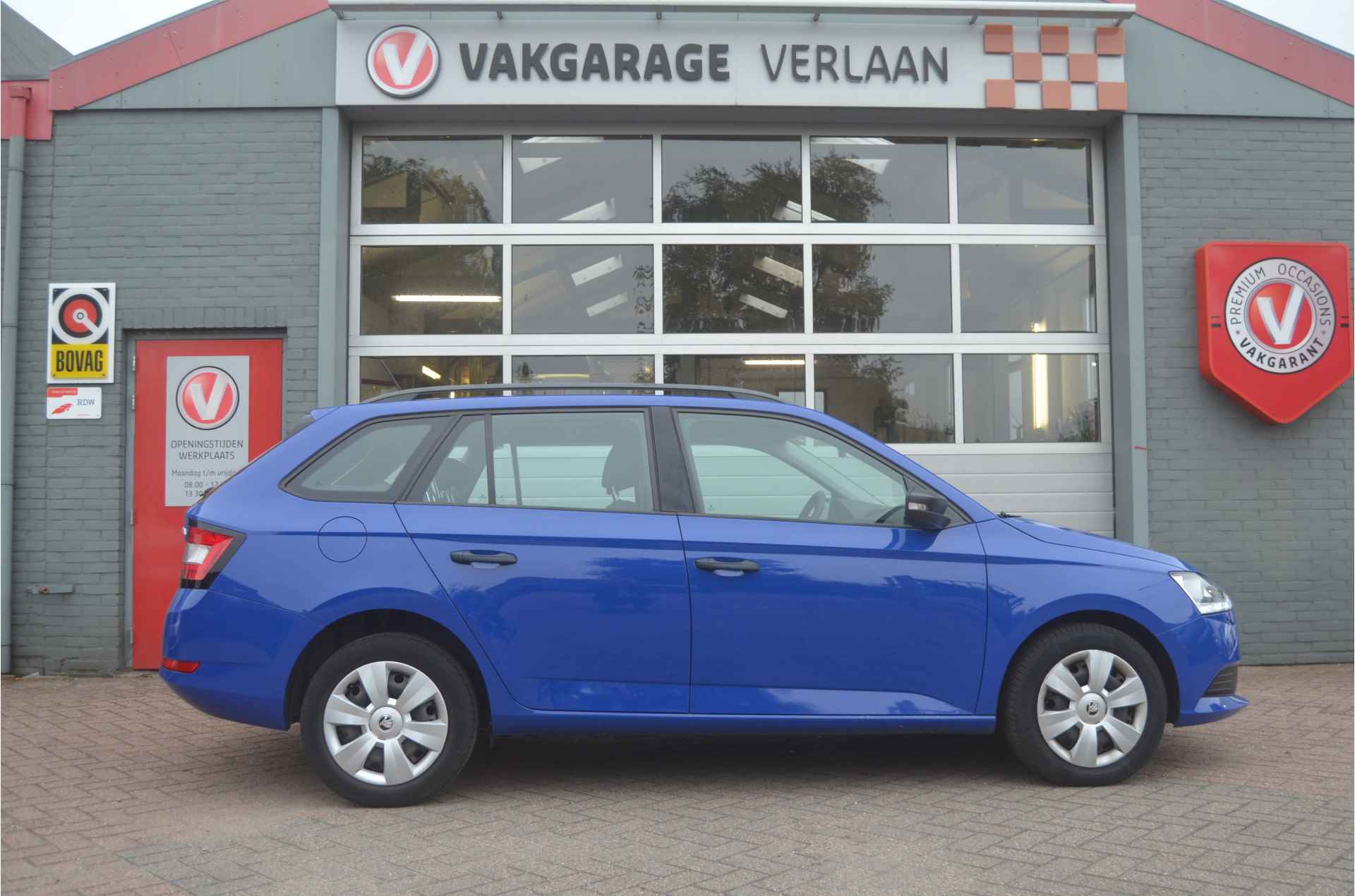 Škoda Fabia Combi 1.0 TSI 96pk 12 mnd. gar. - 7/23