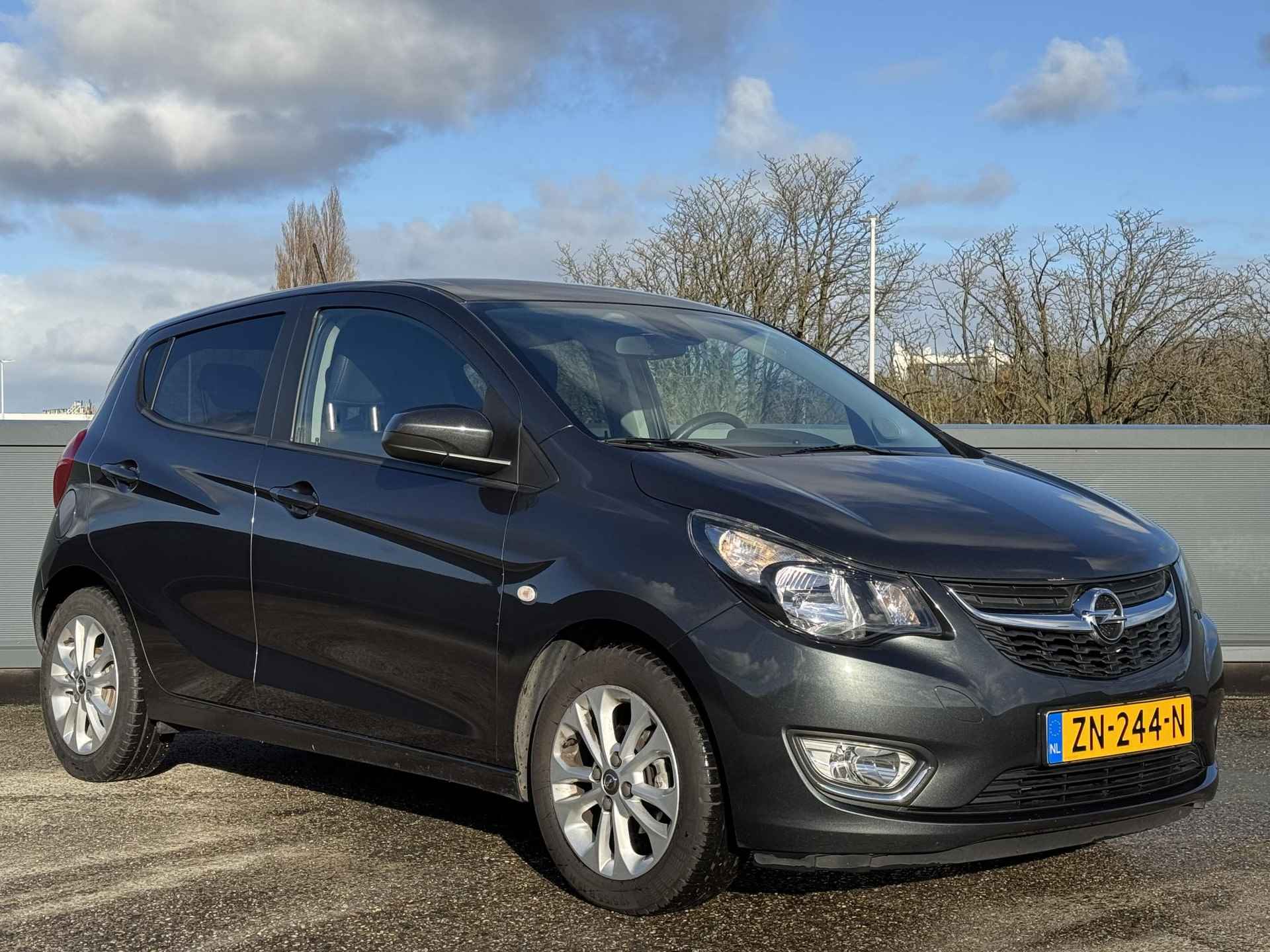 Opel KARL 1.0 75pk Innovation+ |STOEL- EN STUURVERWARMING|APPLE CARPLAY & ANDROID AUTO|CLIMATE CONTROL|ISOFIX| - 4/34