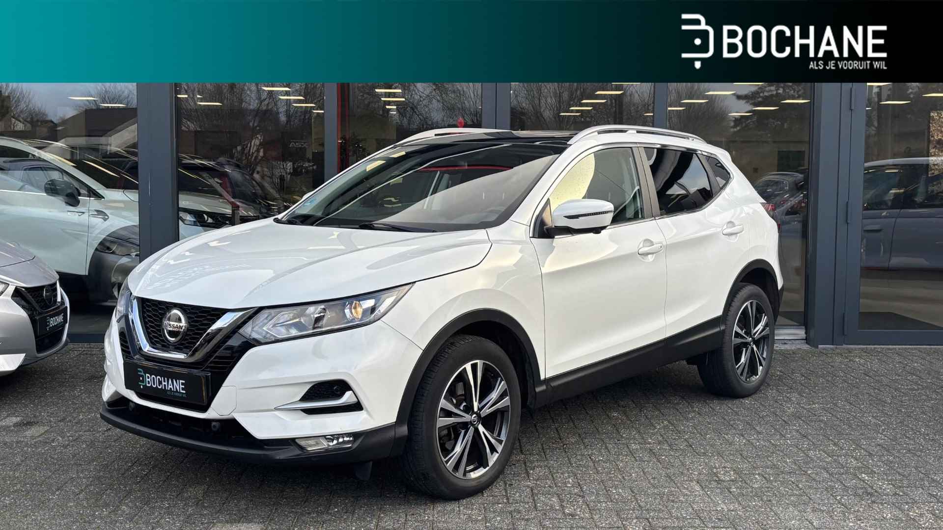 Nissan Qashqai BOVAG 40-Puntencheck