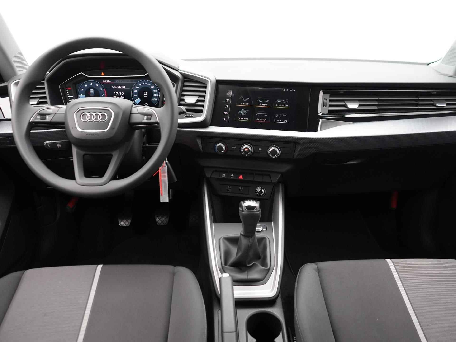 Audi A1 Sportback 25 TFSI App-Navi | Airco | Cruise | Virtual Cockpit | LMV - 12/34