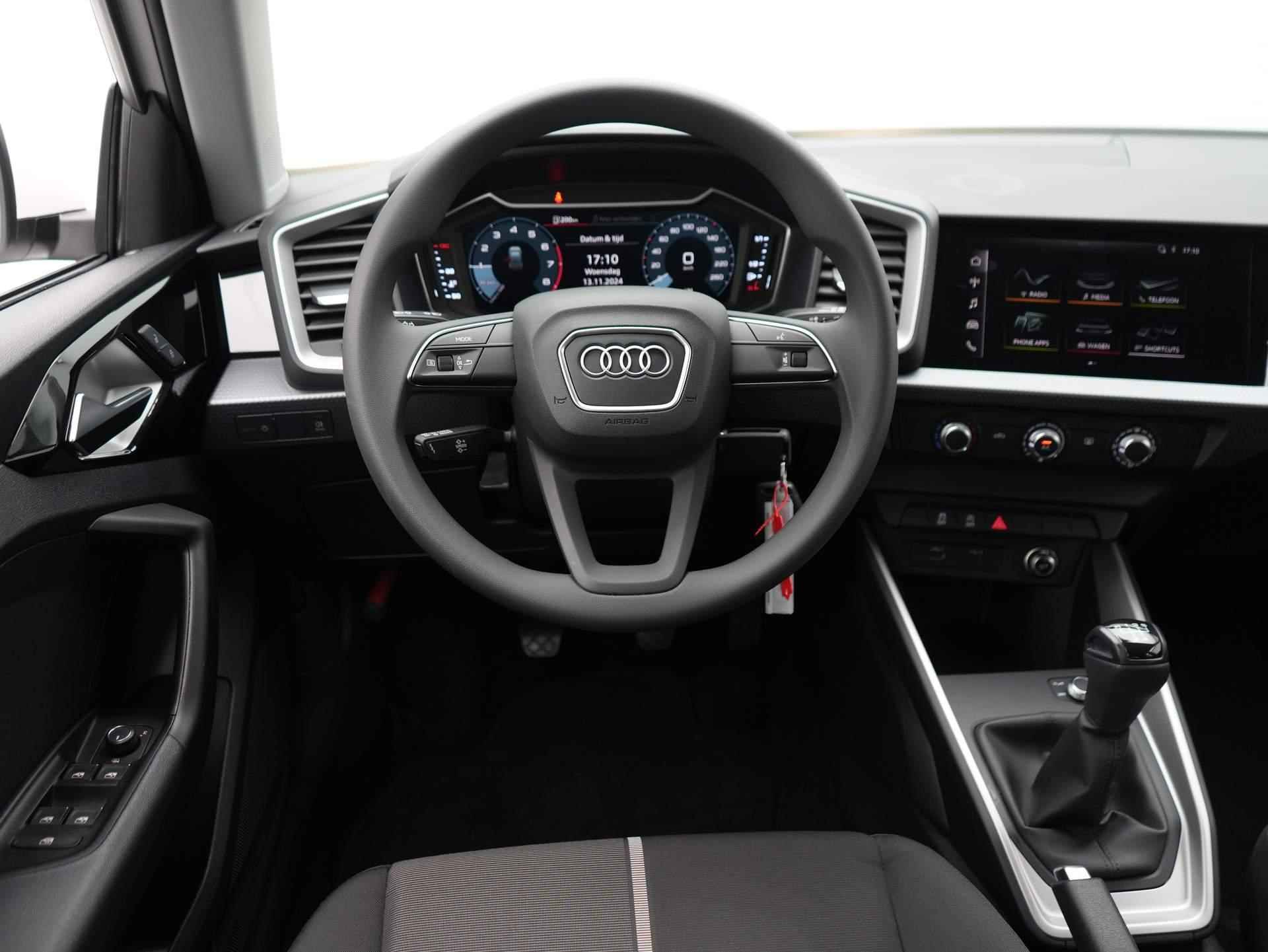 Audi A1 Sportback 25 TFSI App-Navi | Airco | Cruise | Virtual Cockpit | LMV - 13/34