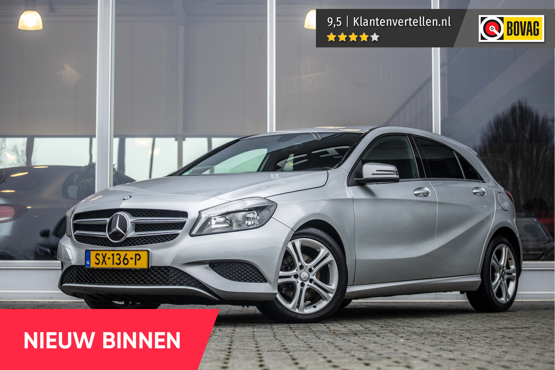 Mercedes-Benz A-Klasse 180 Ambition | Stoelverwarming | Navi