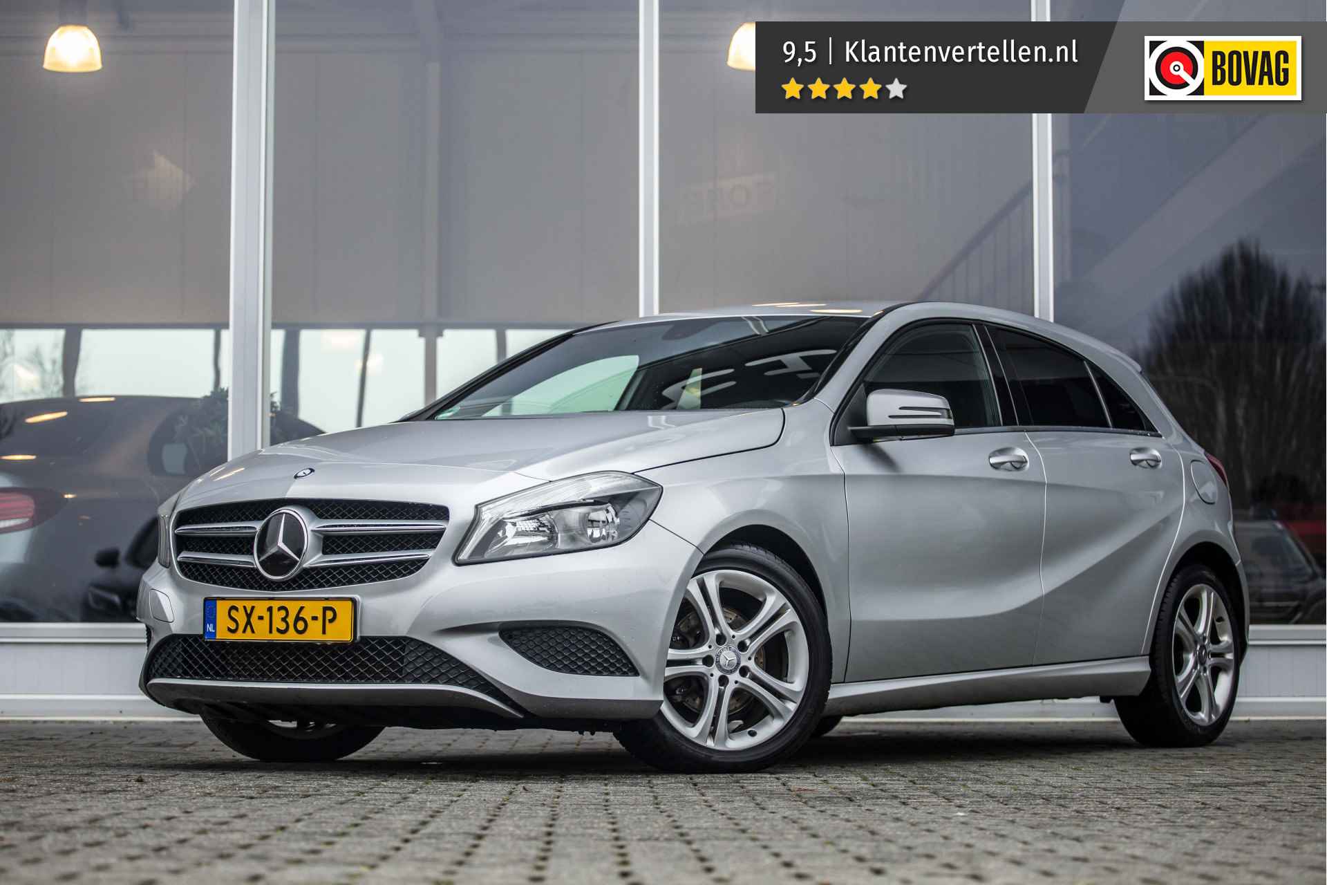 Mercedes-Benz A-Klasse BOVAG 40-Puntencheck