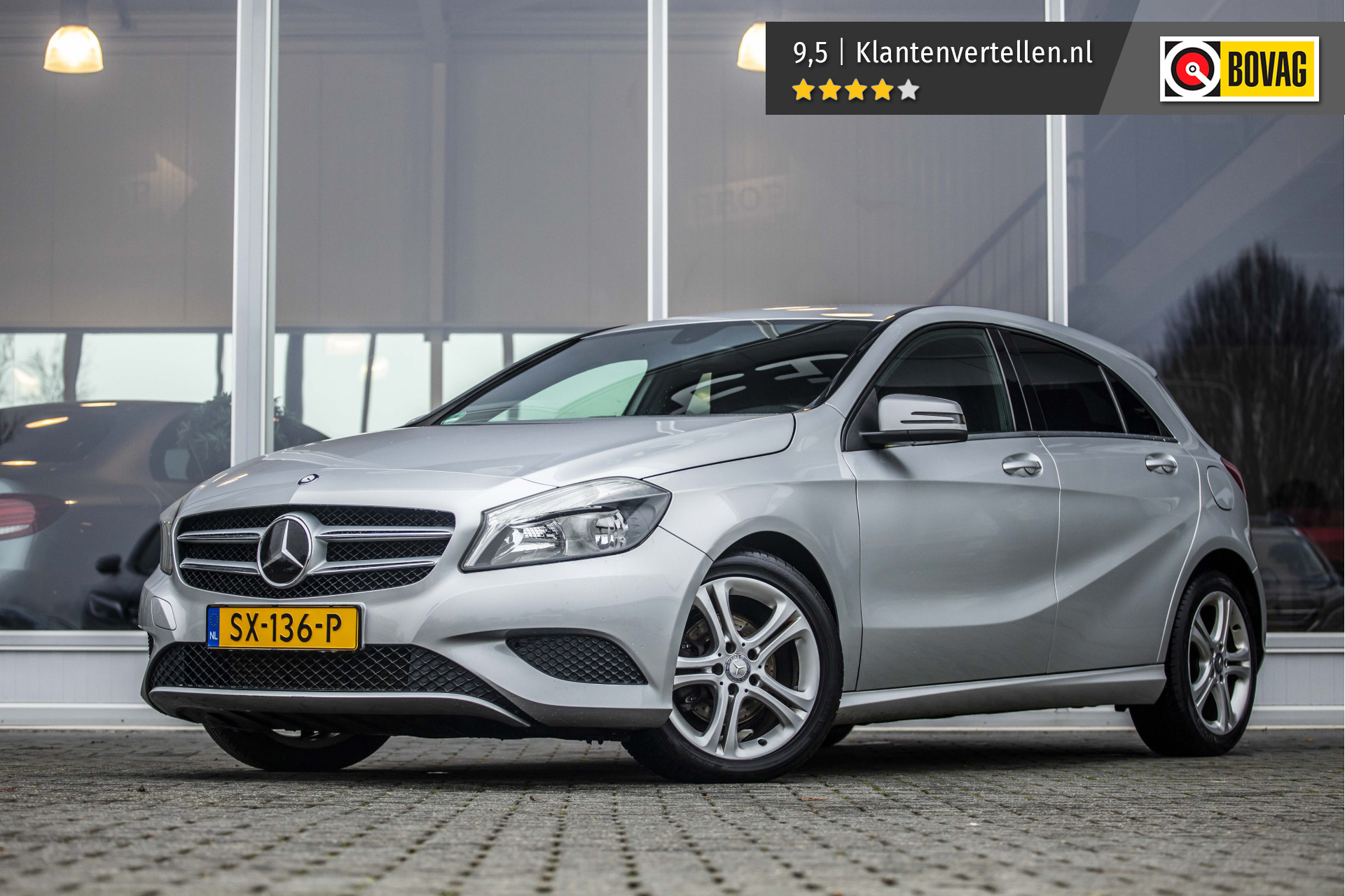 Mercedes-Benz A-Klasse 180 Ambition | Stoelverwarming | Navi