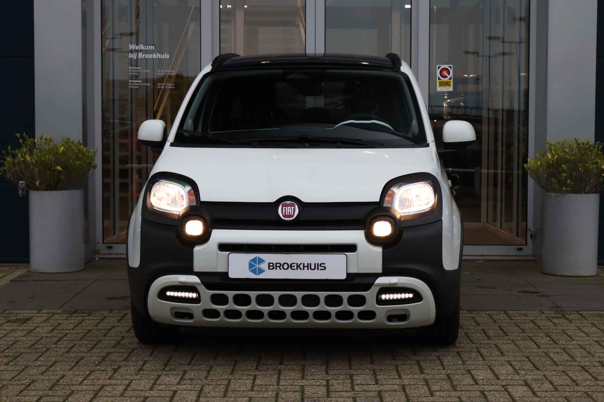 Fiat Panda 1.0 Hybrid Pandina | Cruise Control | Airco | Carplay | PDC achter | Virtual cockpit | DAB - 9/27