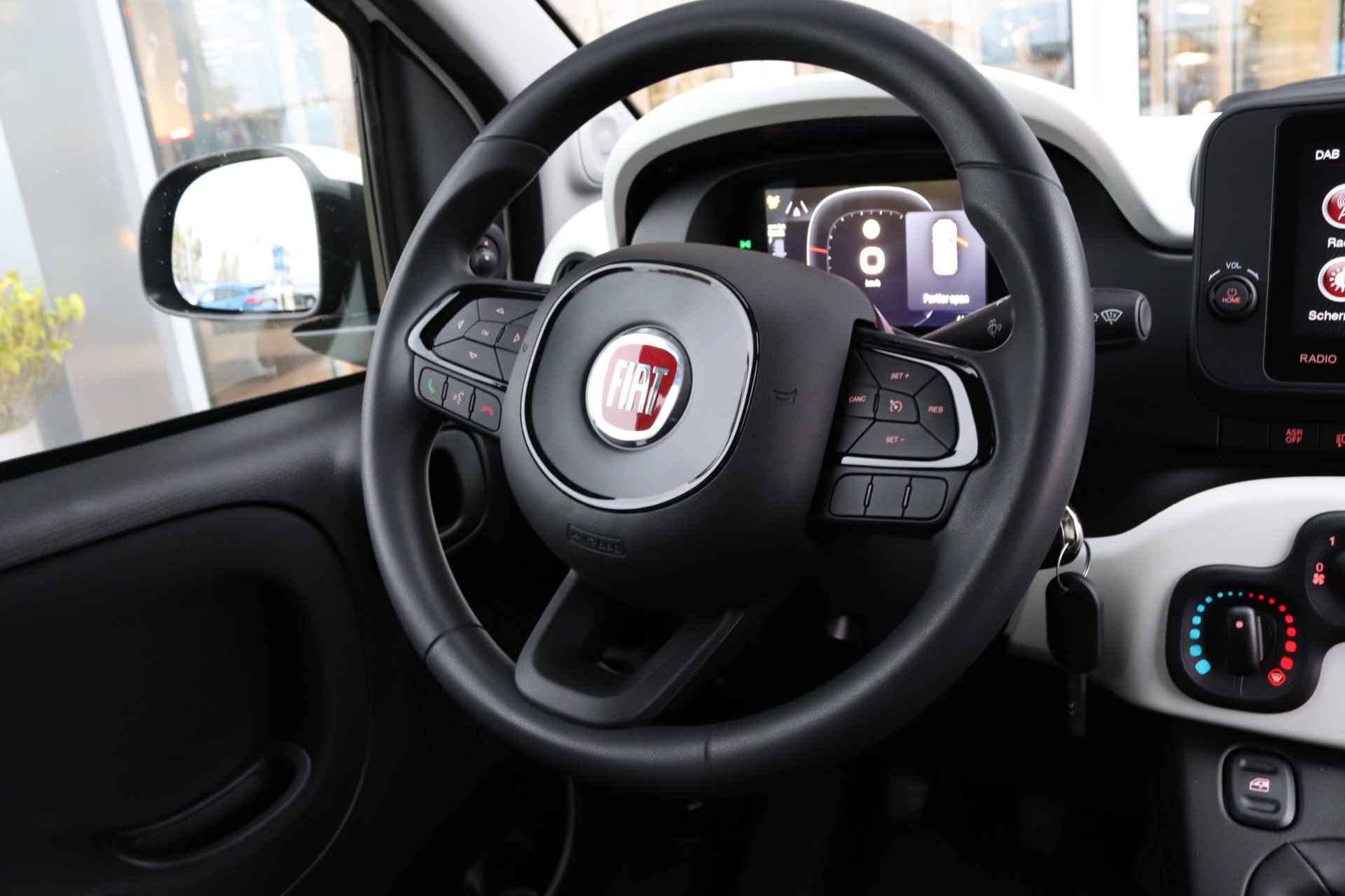 Fiat Panda 1.0 Hybrid Pandina | Cruise Control | Airco | Carplay | PDC achter | Virtual cockpit | DAB - 23/27