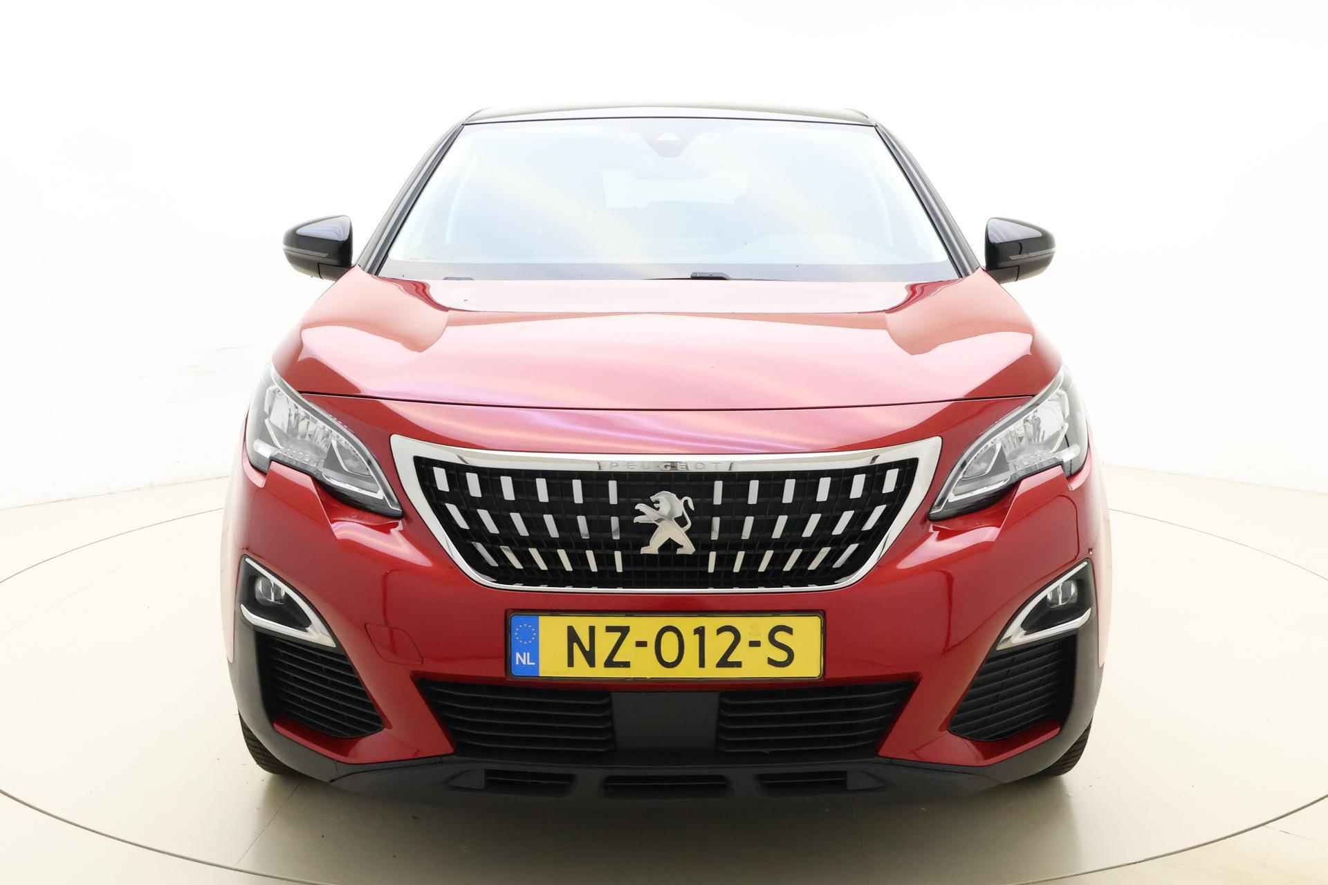 Peugeot 3008 1.2 PureTech Active | Airco | Cruise Control | Stoelverwarming | Parkeersensoren | Dodehoek Sensoren | Telefoon Voorbereiding | LMV | - 7/32