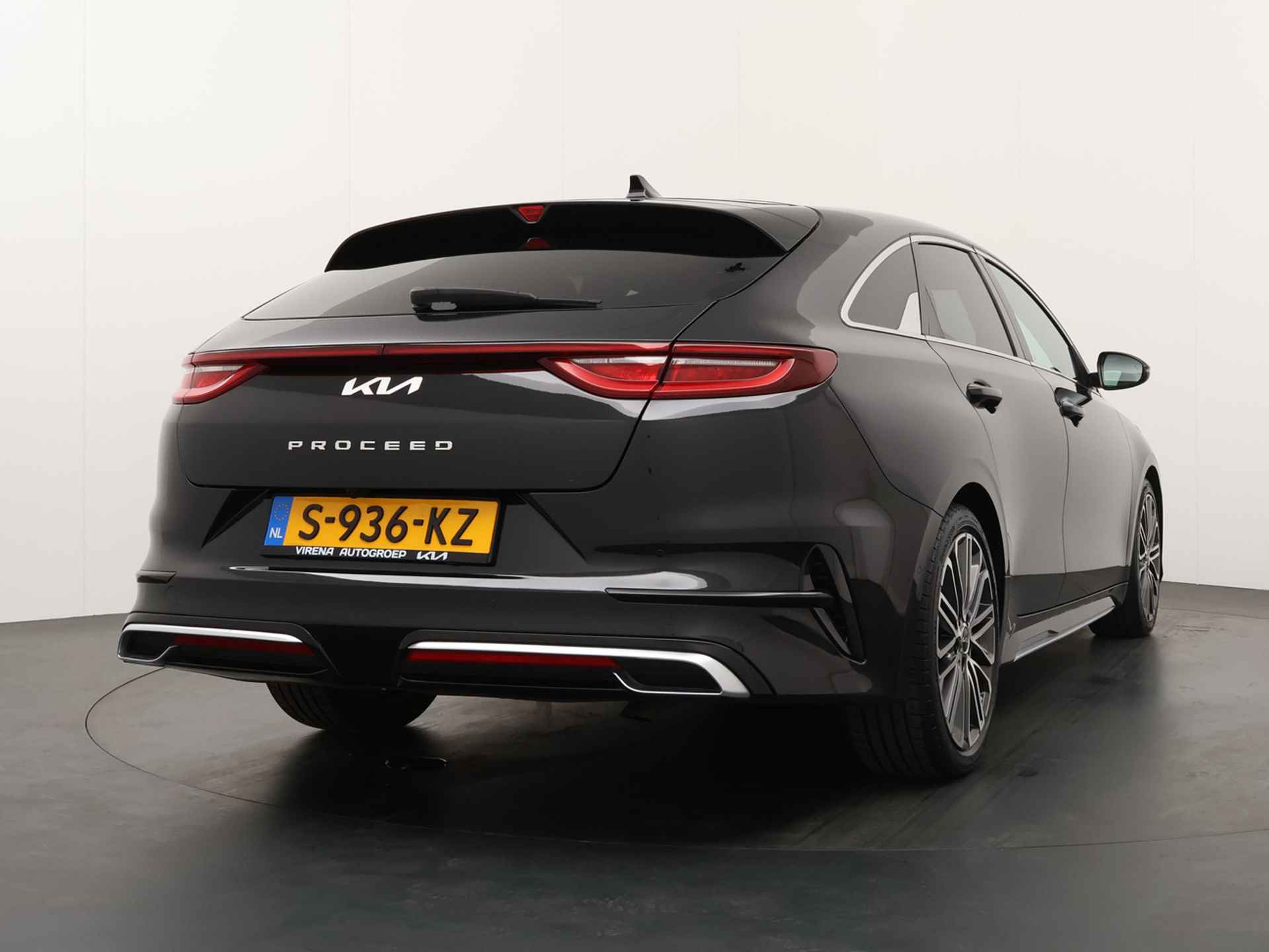 Kia ProCeed 1.5 T-GDi GT-PlusLine - LED-verlichting - LM-Velgen - Navigatie - Camera - Adapt. Cruise Control - Climate Control - - Fabrieksgarantie tot 21-02-2030 - 8/50