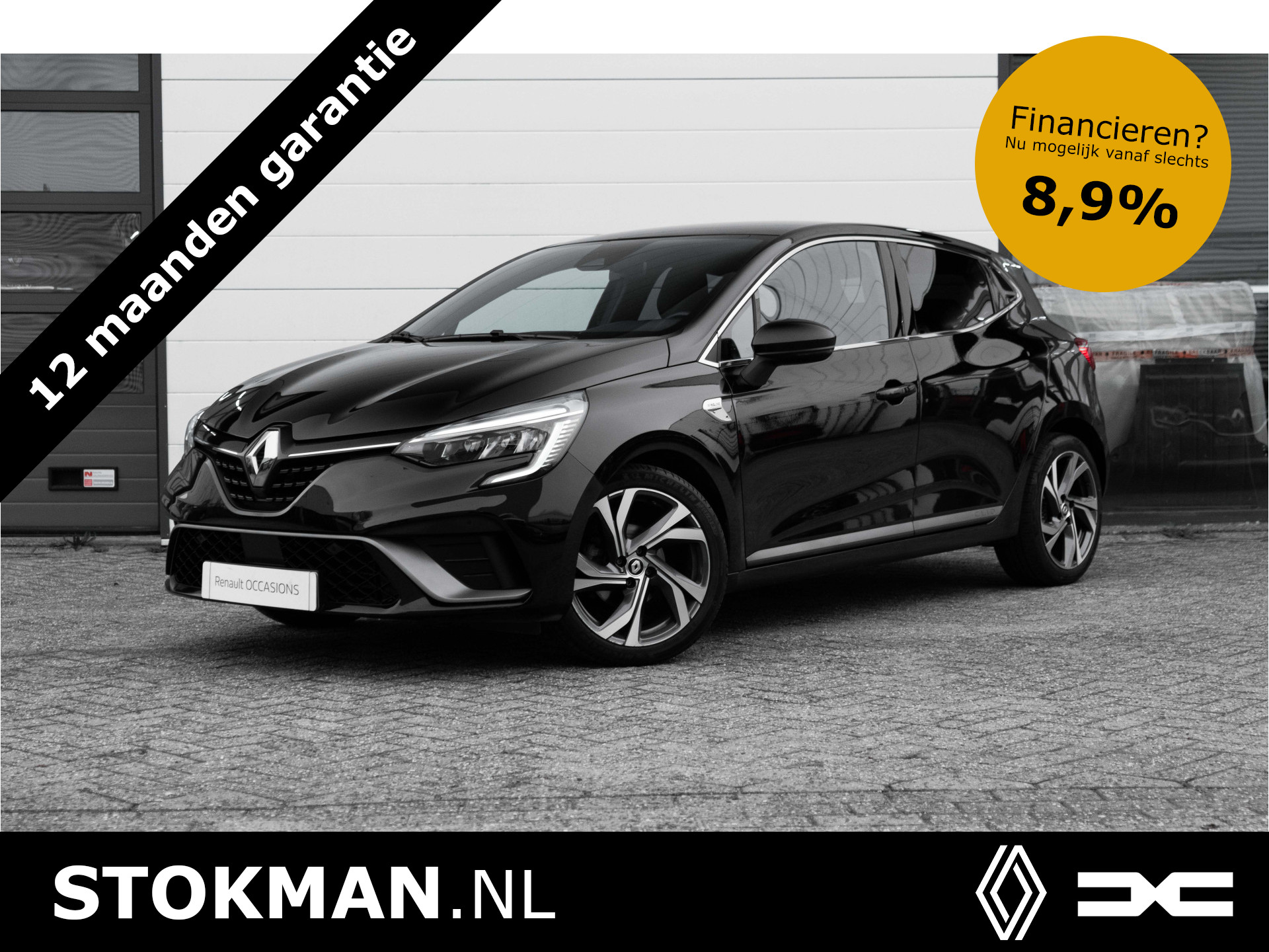 Renault Clio 1.0 TCe R.S. Line | Camera achter | RS line wielen | ECC | 6 bak | incl. Bovag rijklaarpakket met 12 maanden garantie |