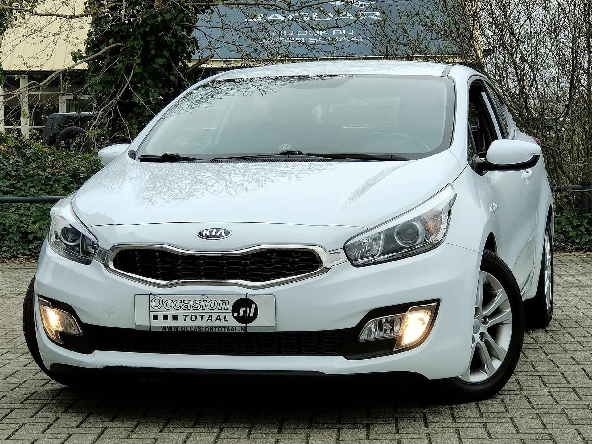 Kia pro_cee'd 1.6 GDI Dynamic Pack | Bluetooth | Stoel + Stuurverwarming | PDC - 1/21