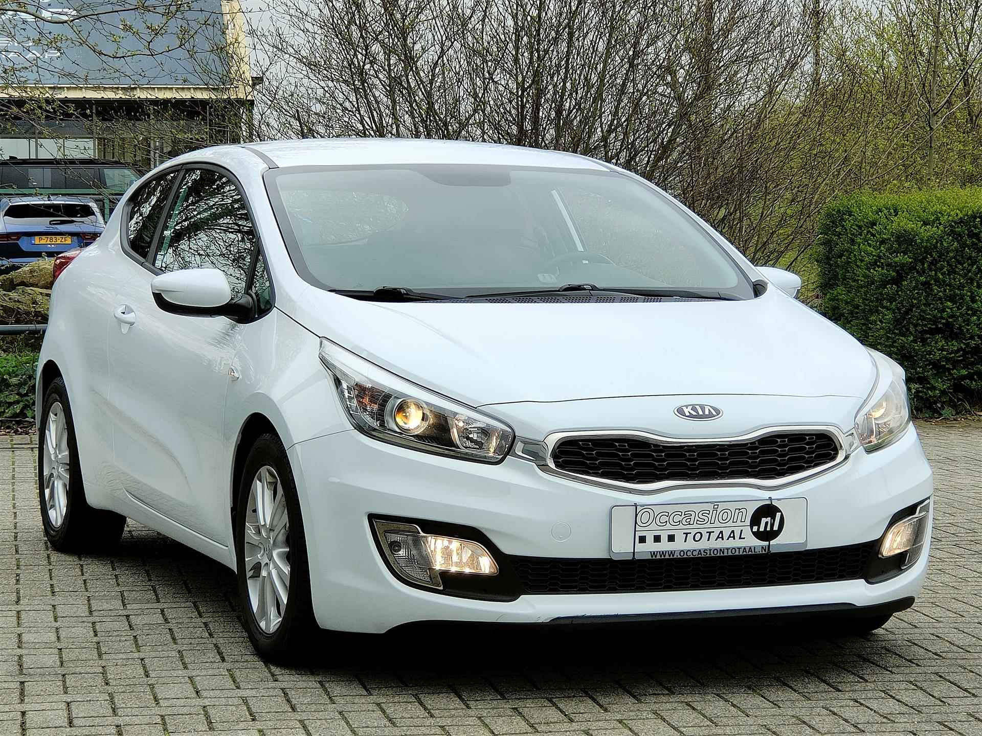 Kia pro_cee'd 1.6 GDI Dynamic Pack | Bluetooth | Stoel + Stuurverwarming | PDC - 3/21