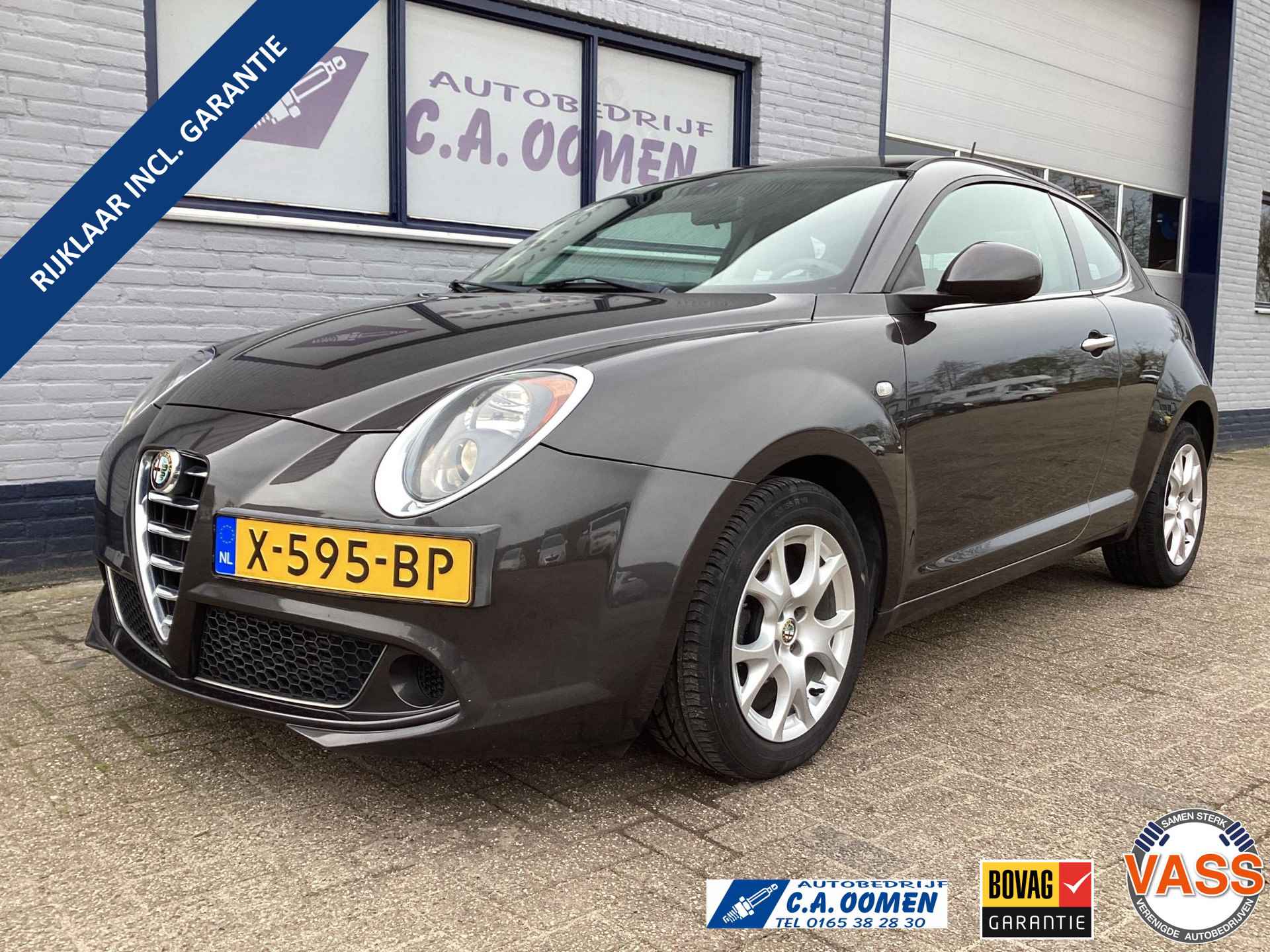 Alfa Romeo MiTo 0.9 Twin Air 105 PK, Airco, Cruise control, Böse systeem, lm velgen etc RIJKLAAR INCL GAR