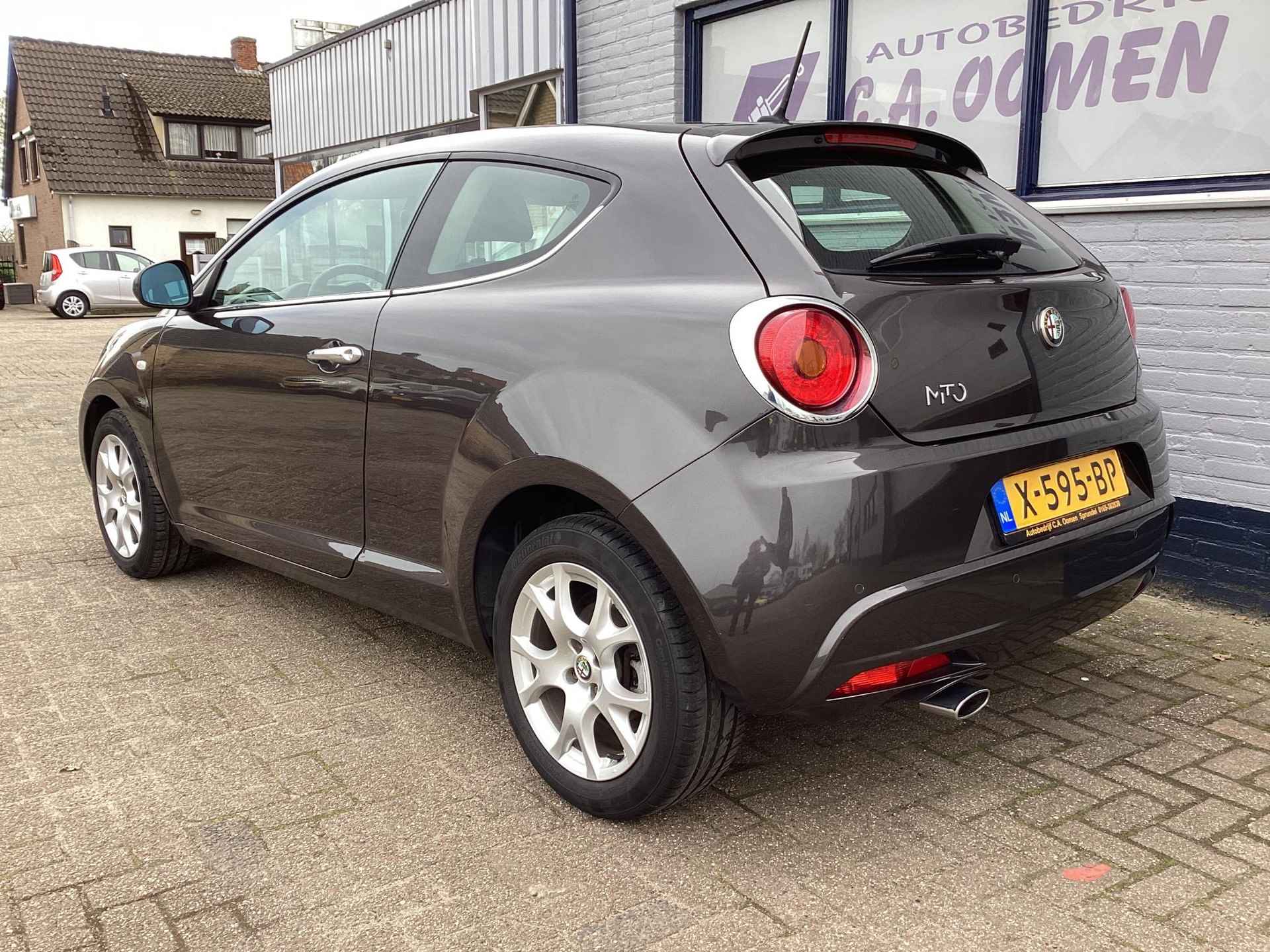 Alfa Romeo MiTo 0.9 Twin Air 105 PK, Airco, Cruise control, Böse systeem, lm velgen etc RIJKLAAR INCL GAR - 3/18