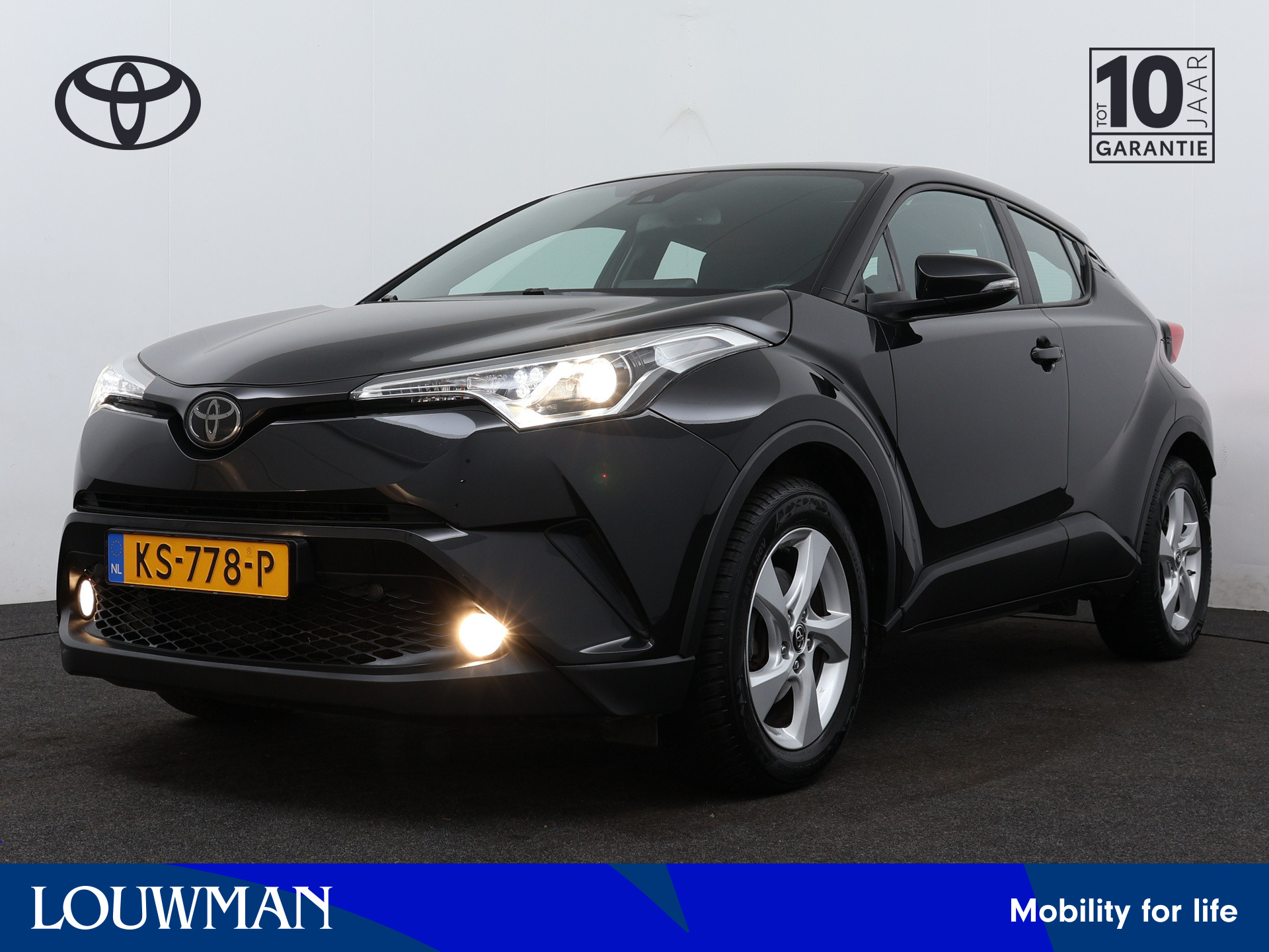 Toyota C-HR 1.2T Dynamic | Handgeschakeld | Cruise Control | Trekhaak