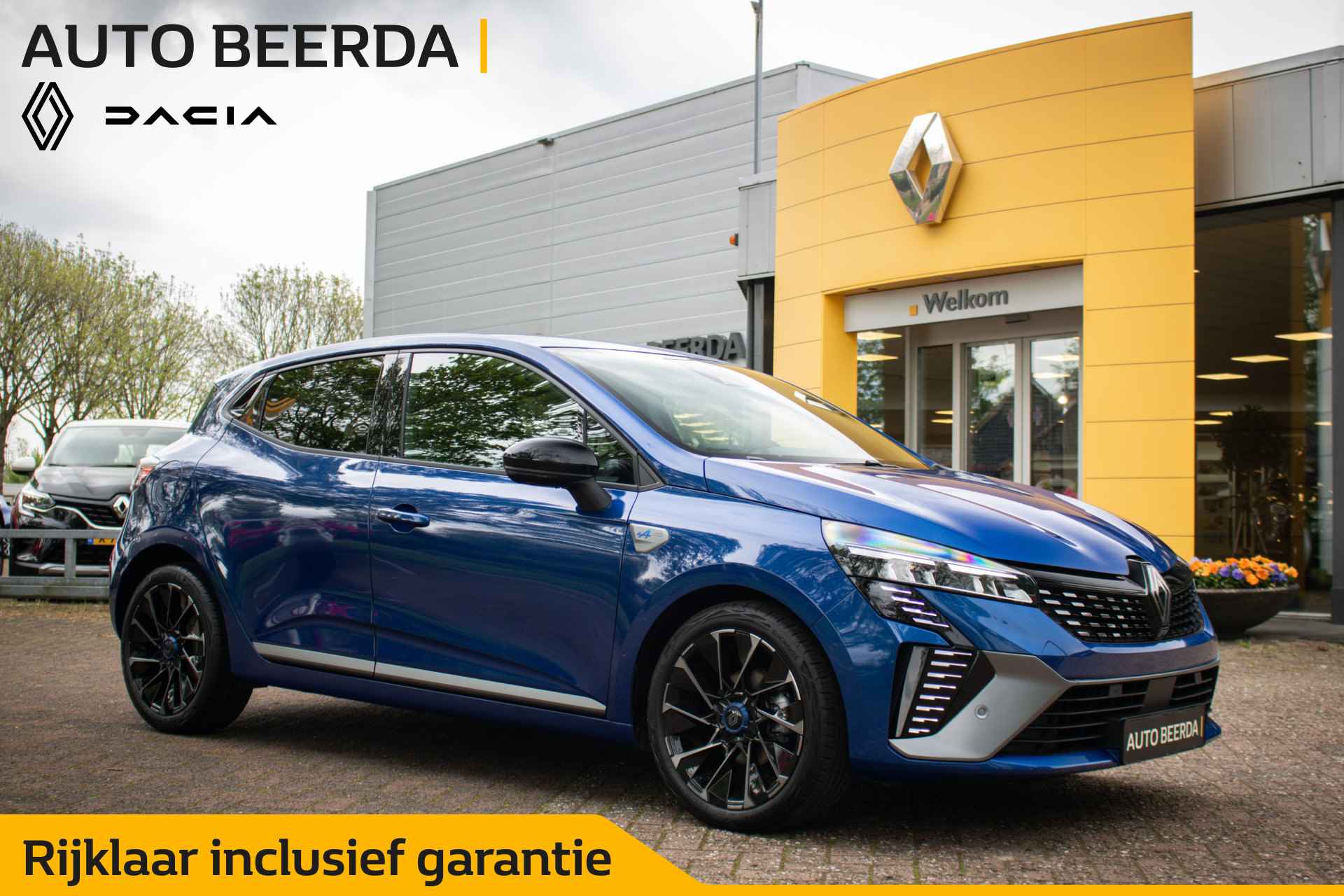 Renault Clio TCe 90 Esprit Alpine I Fabrieksgarantie tot 09-2028 max. 100.000km - 1/24