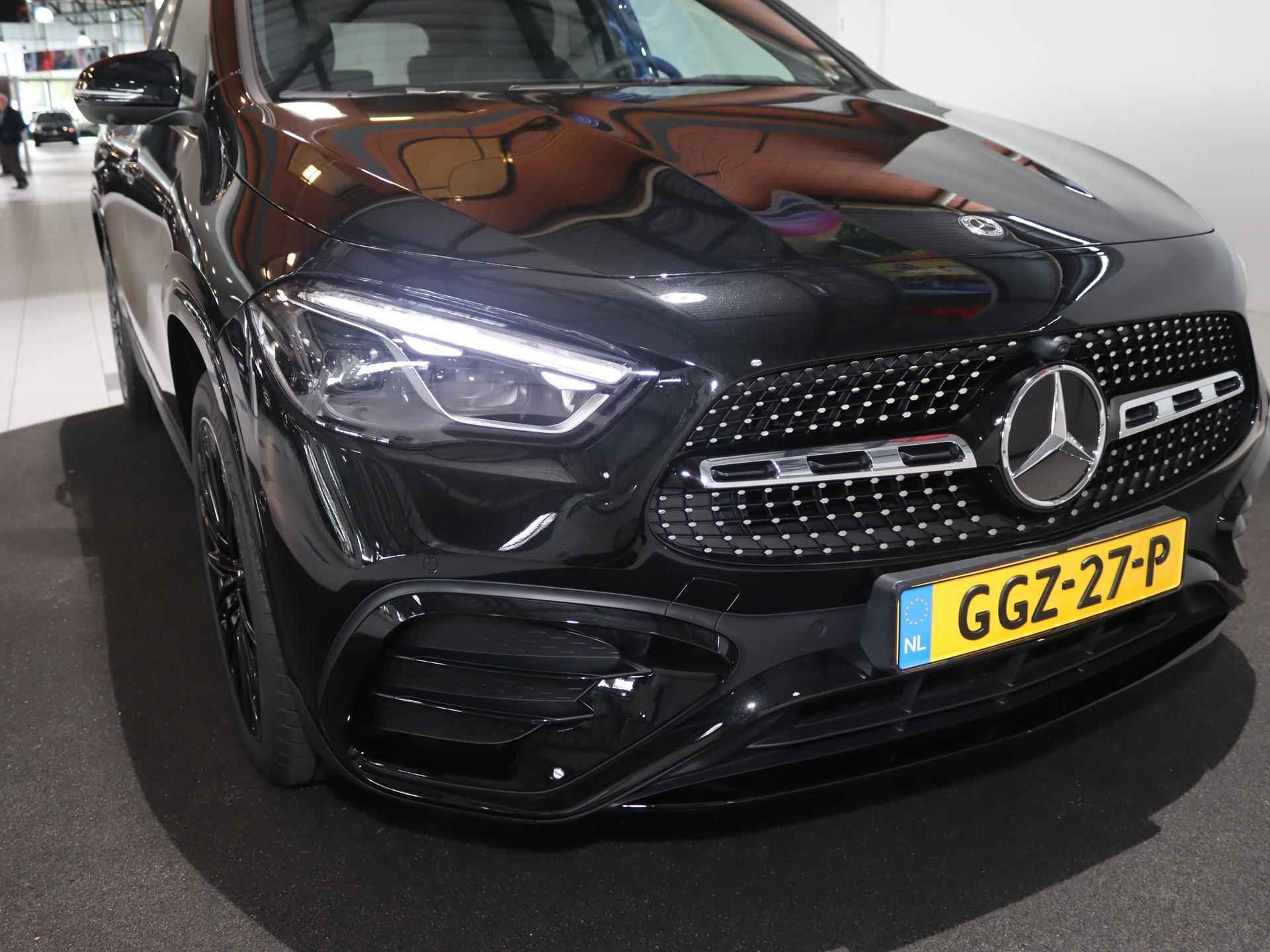 Mercedes-Benz GLA-klasse 250 e Star Edition AMG Line Plus | AMG | Panoramadak | Memory | Trekhaak | Night pakket | - 8/28