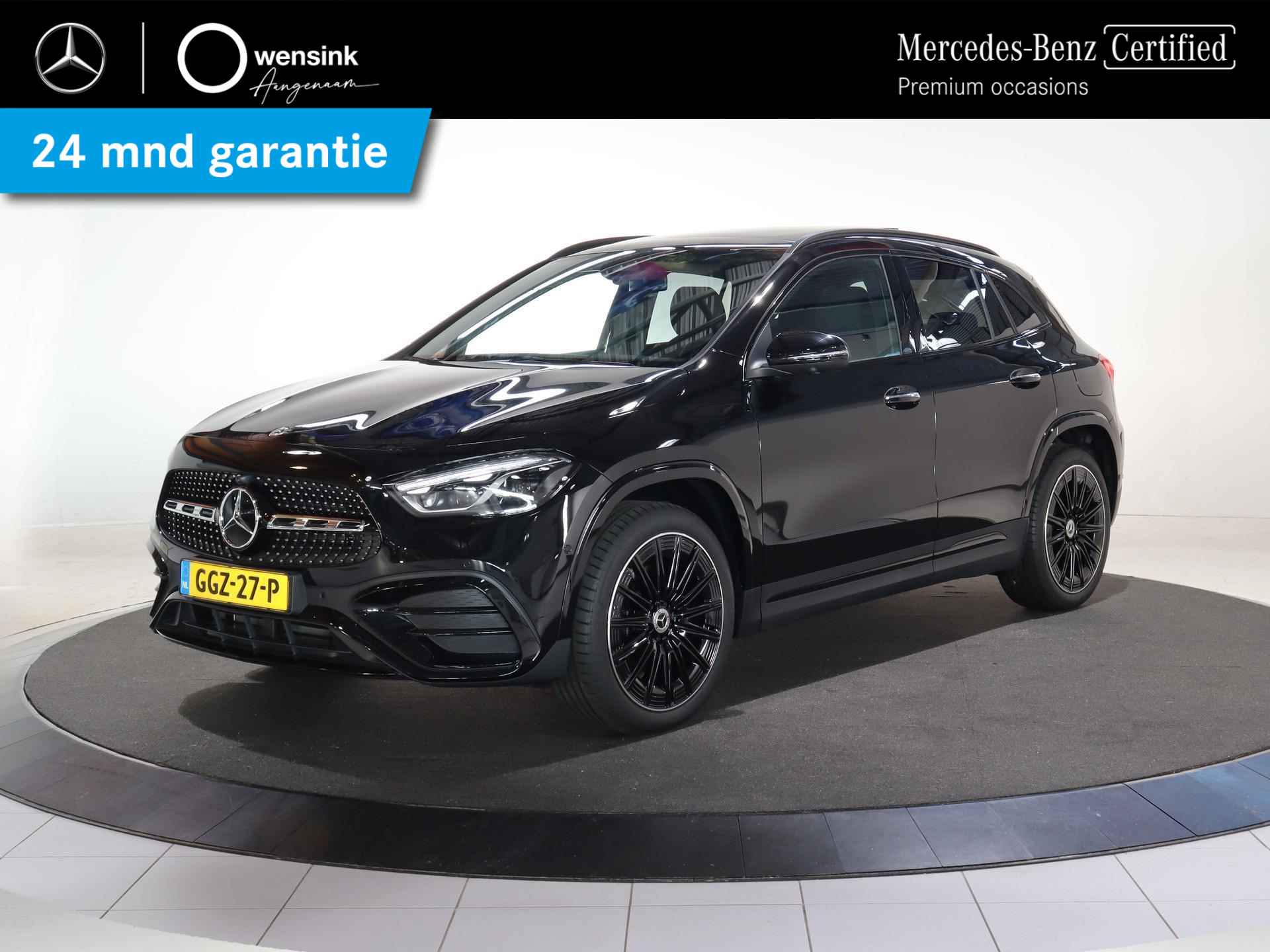 Mercedes-Benz GLA-klasse 250 e Star Edition AMG Line Plus | AMG | Panoramadak | Memory | Trekhaak | Night pakket | - 28/28